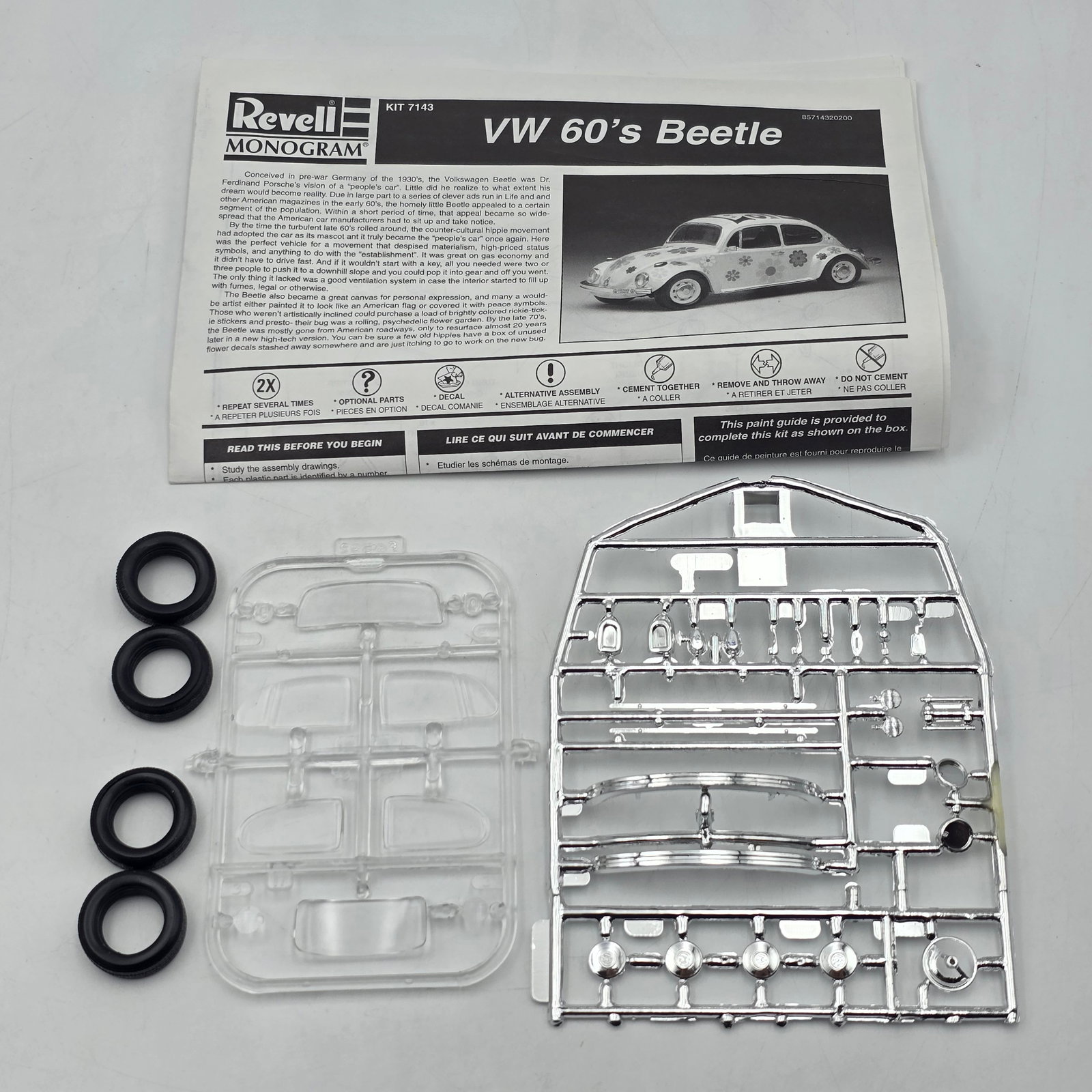 Revell VW Model Kit - 9