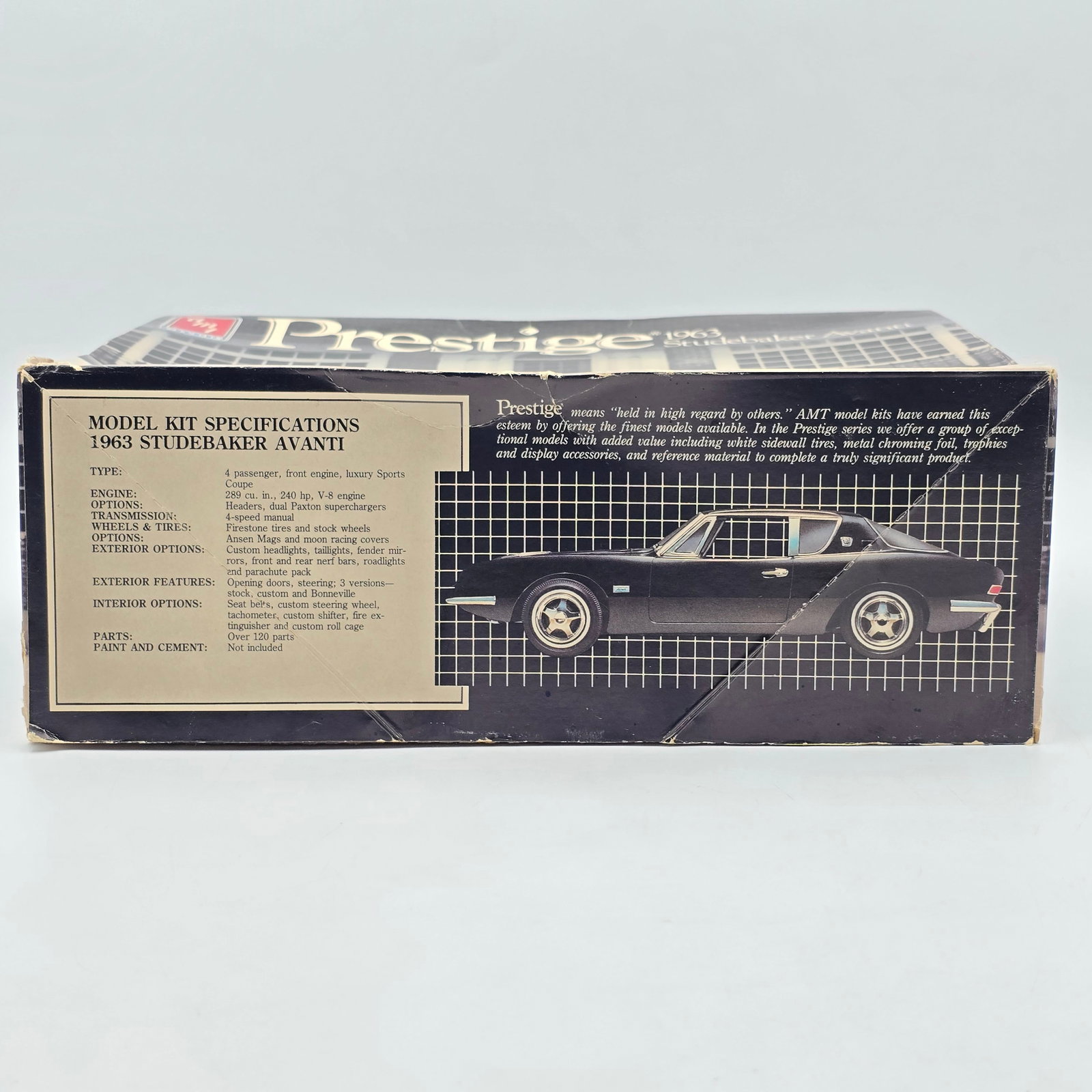 AMT Prestige Model Kit - 3