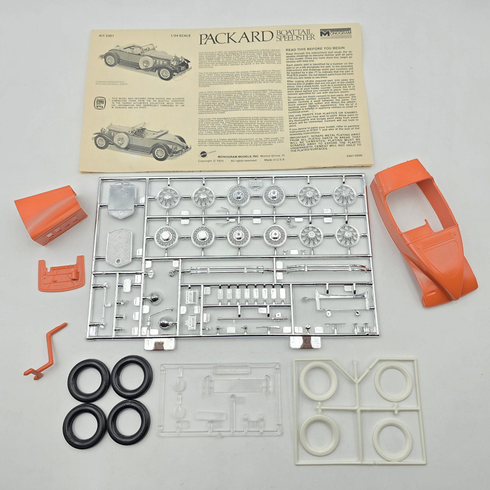 Monogram Model Kit - 8