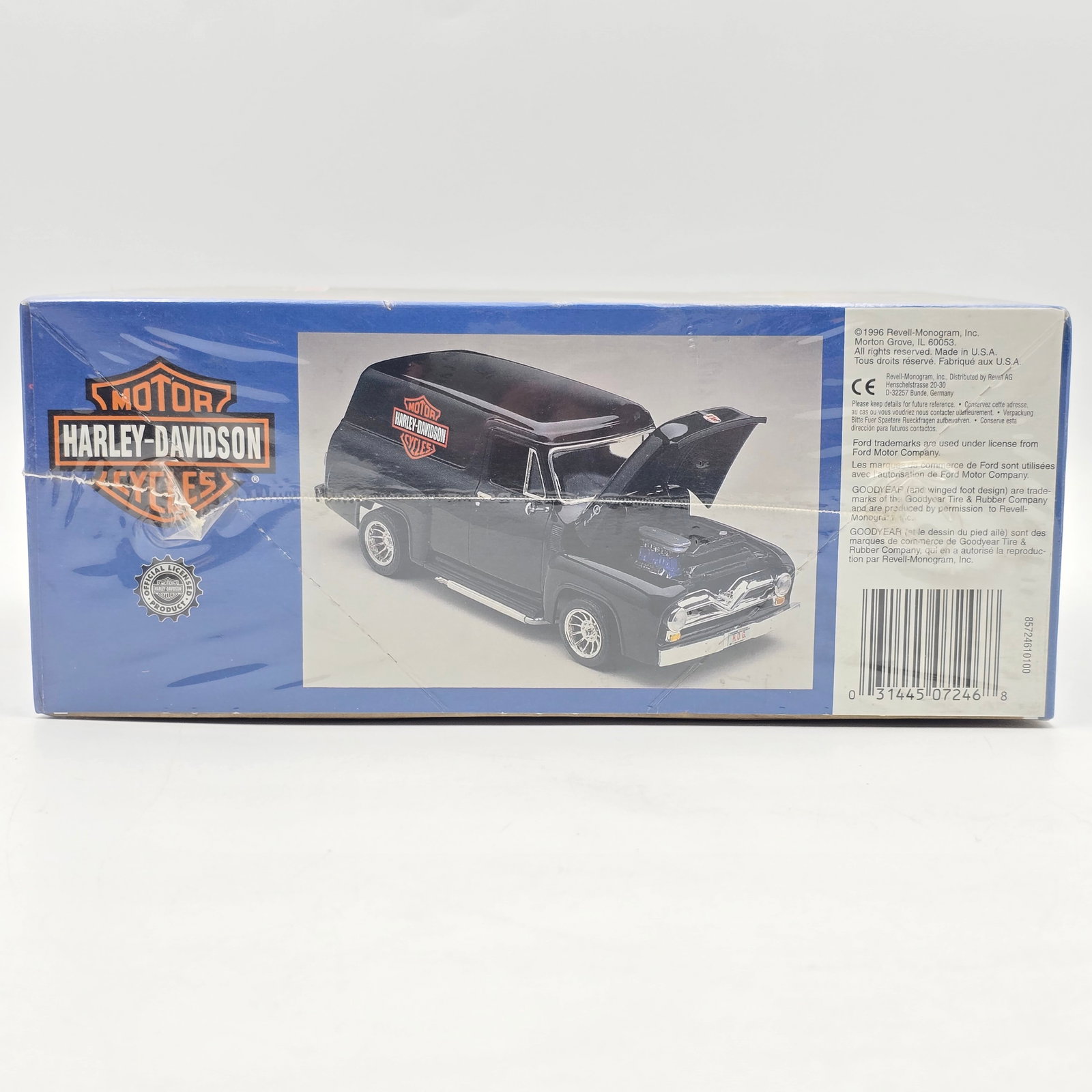 Revell Ford Model Kit - 3