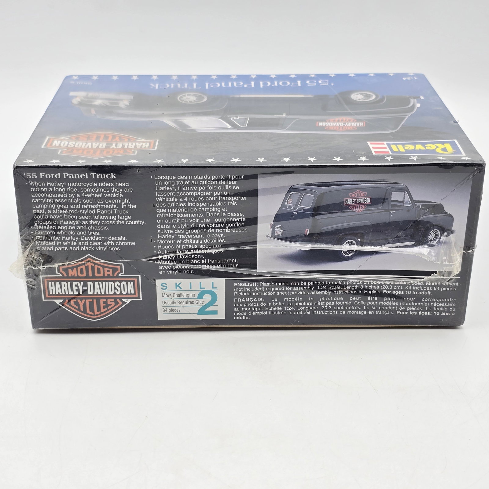 Revell Ford Model Kit - 4