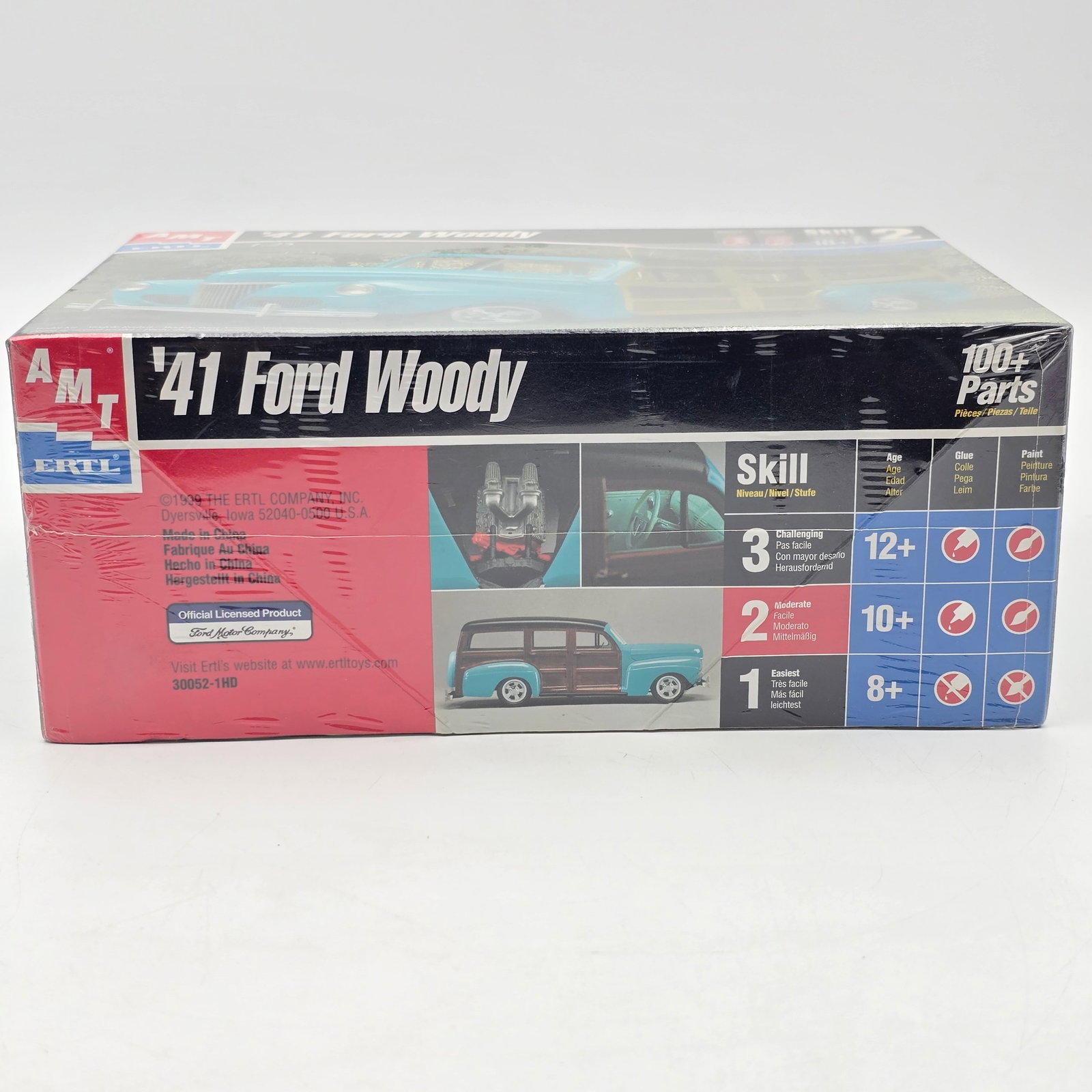 AMT Ford Model Kit - 3