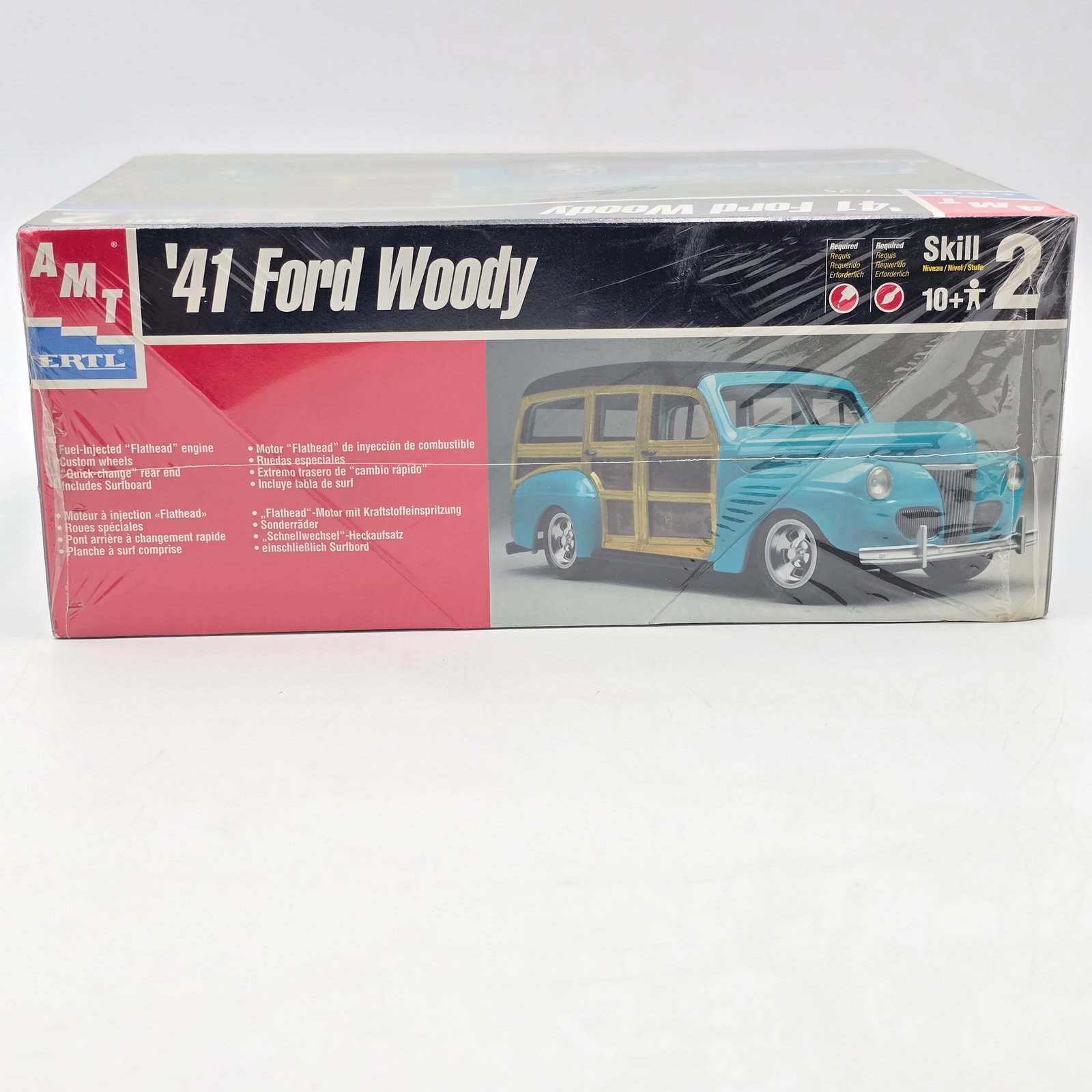 AMT Ford Model Kit - 4