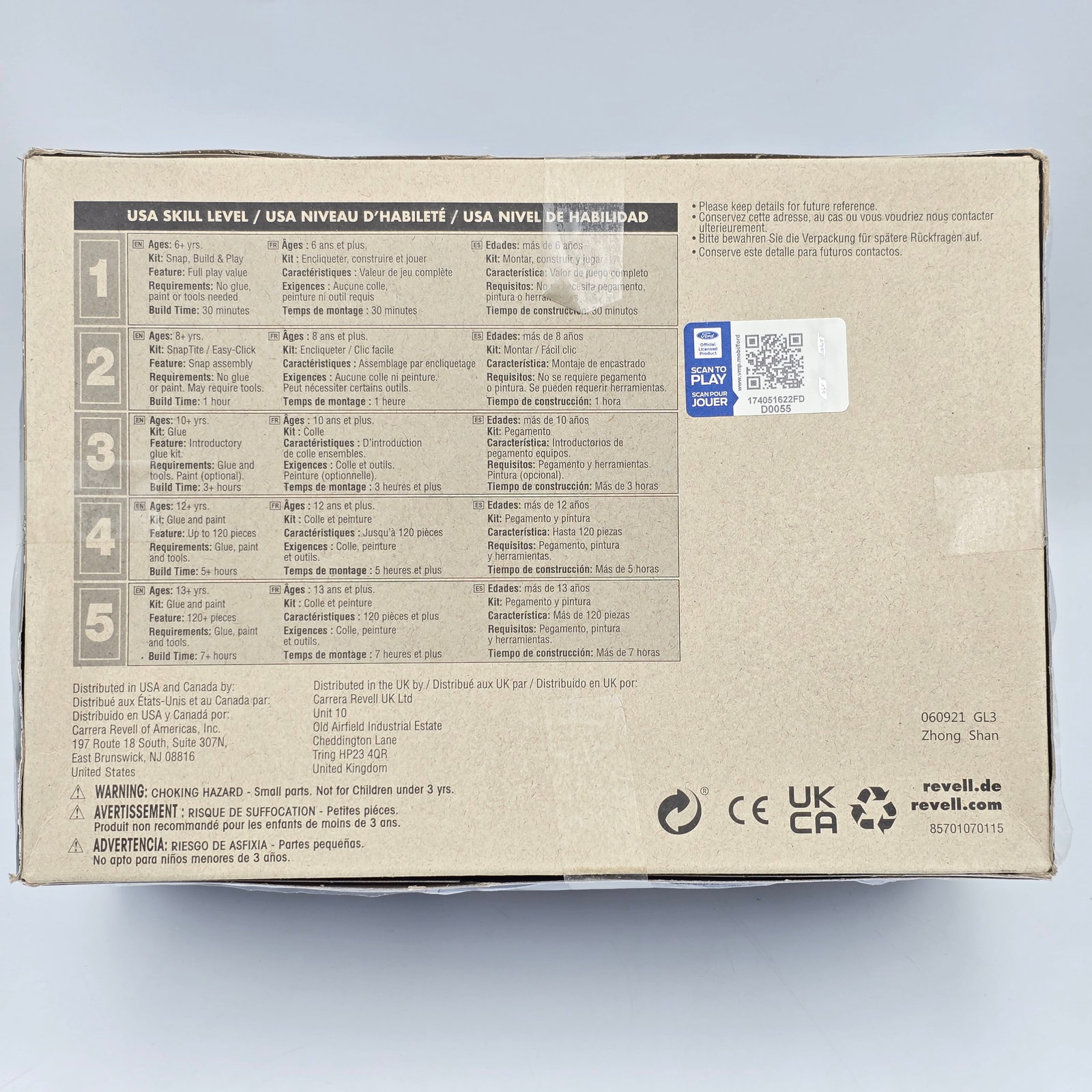 Revell Ford Model Kit - 2
