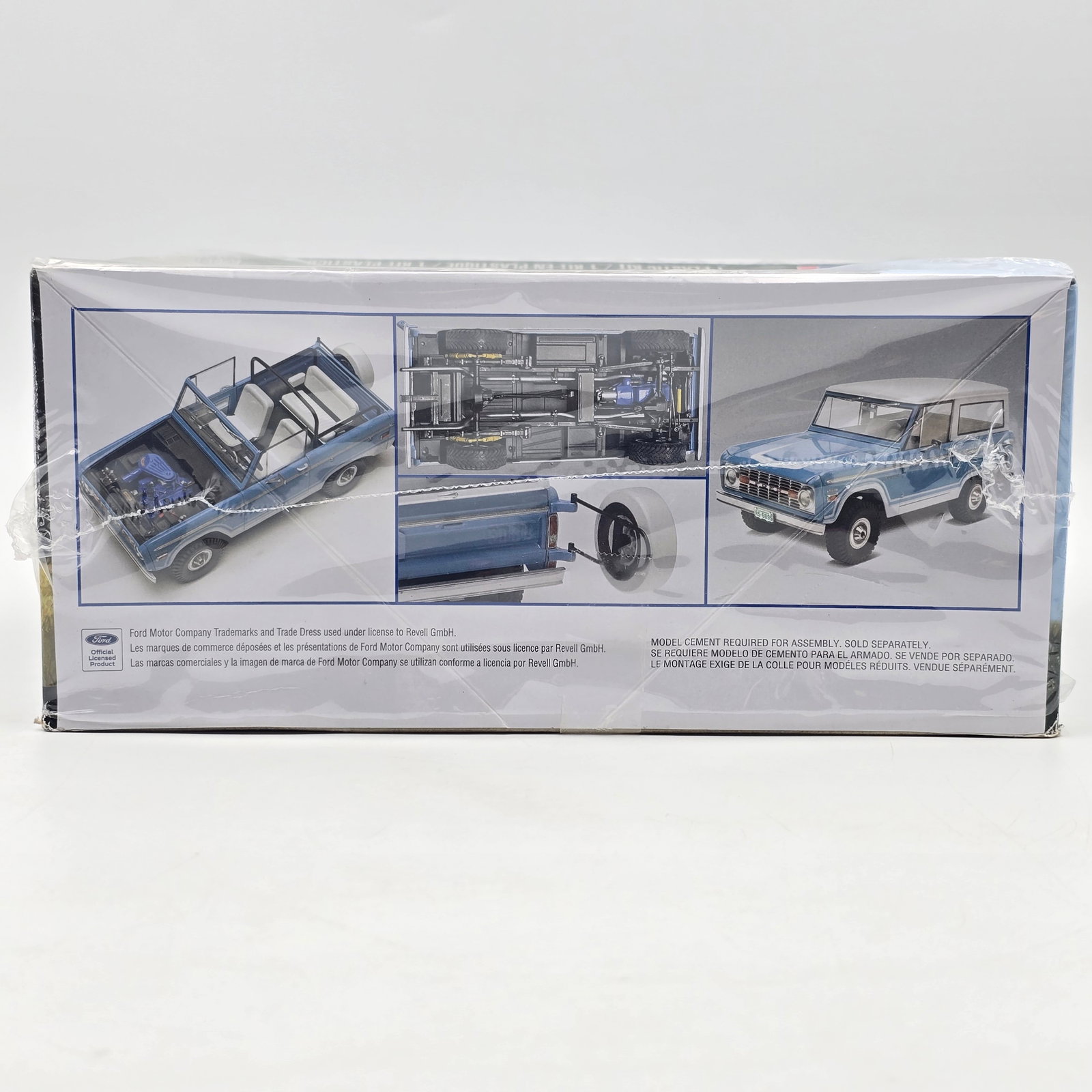 Revell Ford Model Kit - 4