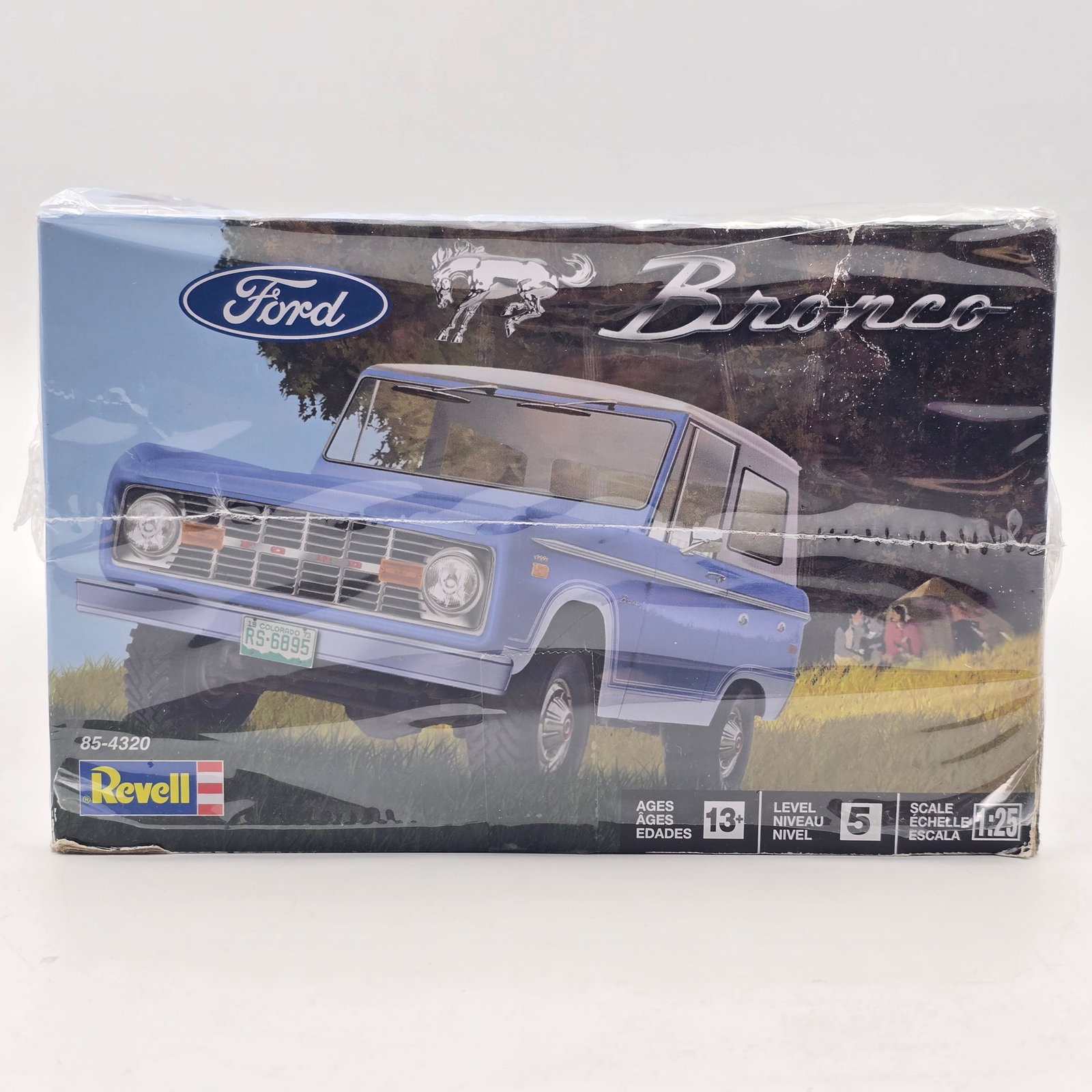 Revell Ford Model Kit - 5