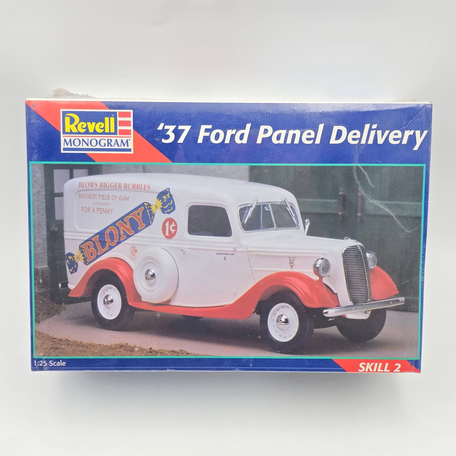Revell Ford Panel Model Kit: This lot includes a Revell '37 Ford Panel Delivery model kit (1997) With box and appears to be complete and unassembled. Factory sealed, see photos for more. 
