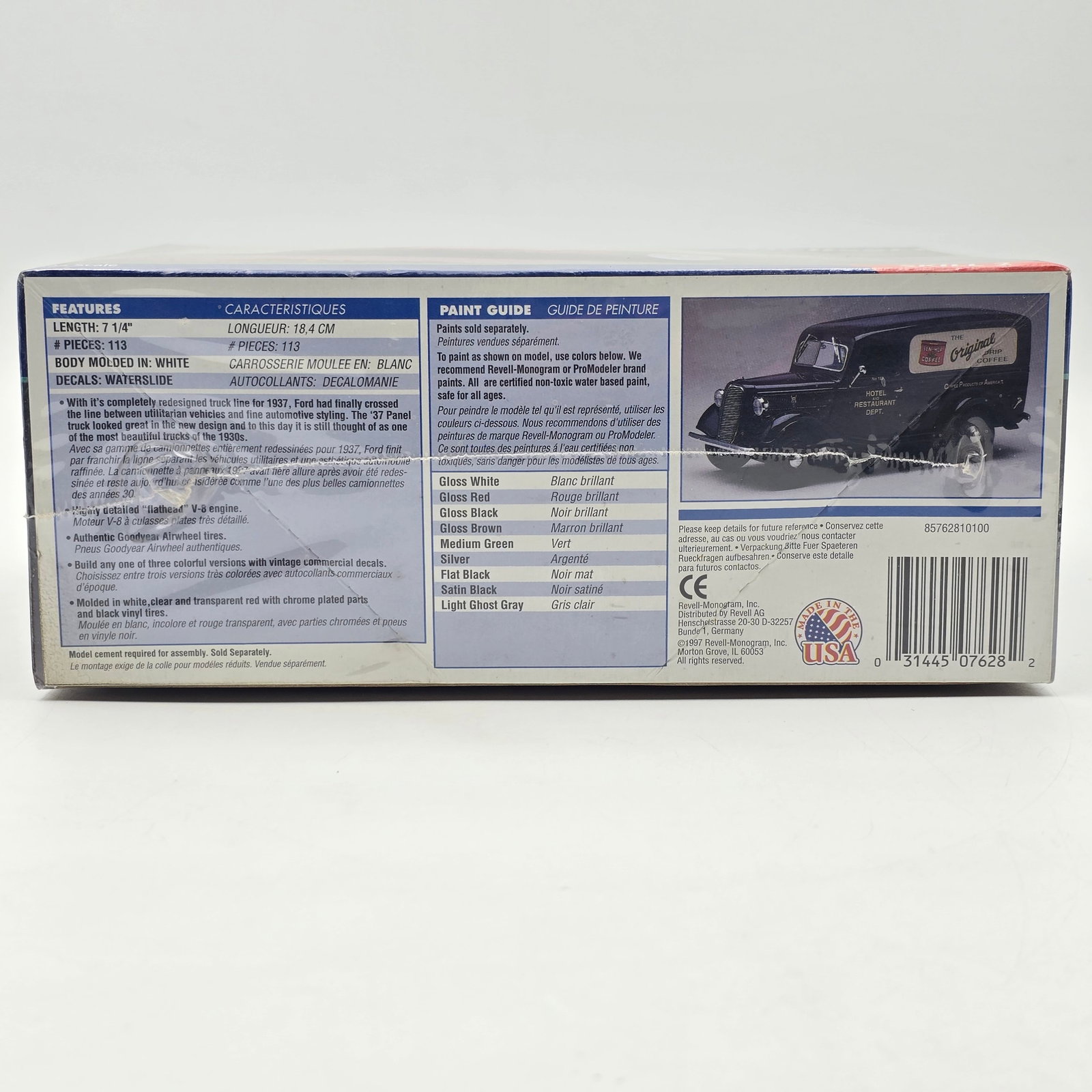 Revell Ford Panel Model Kit - 3