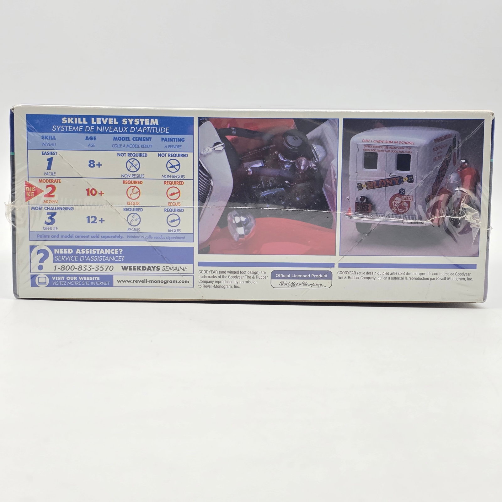 Revell Ford Panel Model Kit - 4