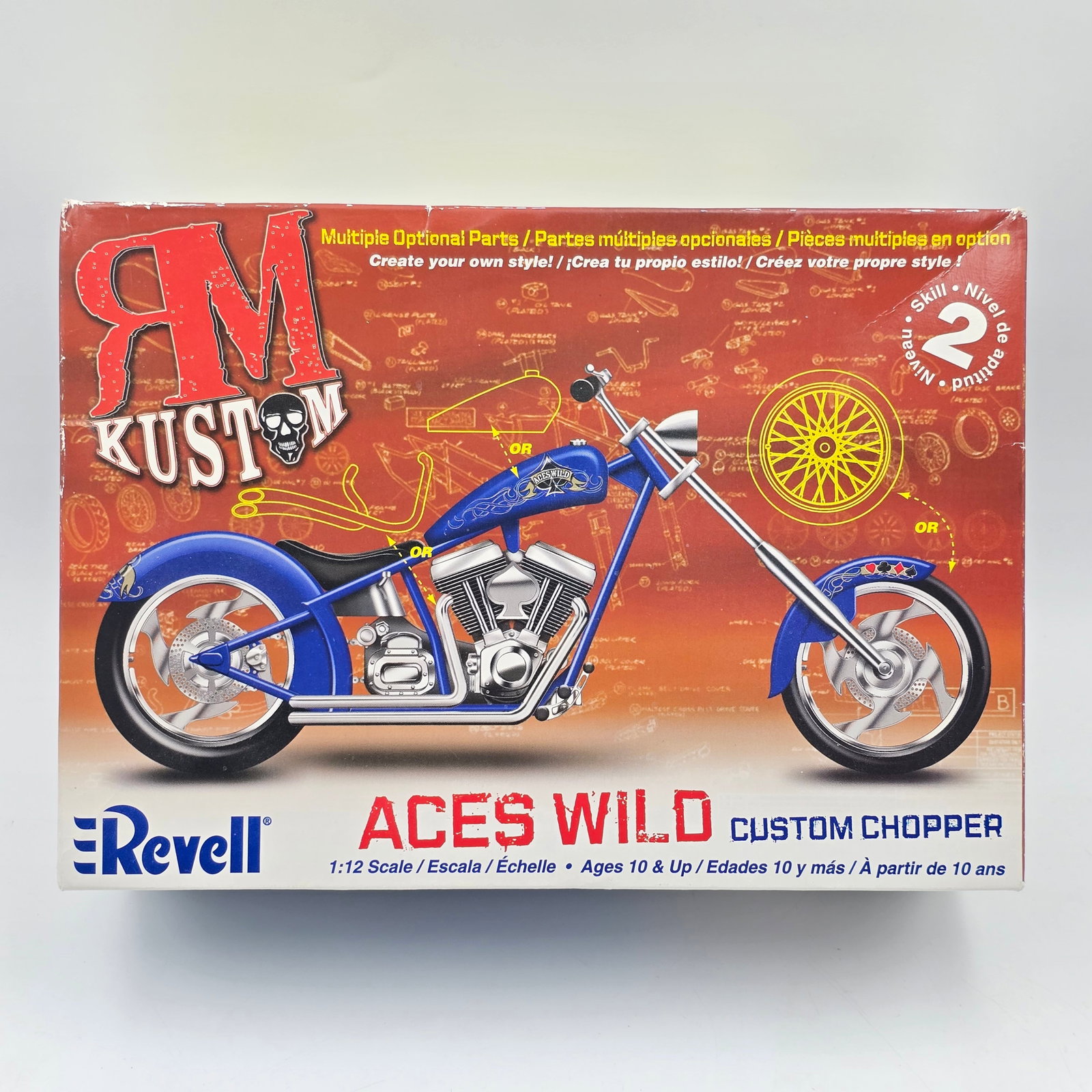 Revell Chopper Model Kit (1 of 9)