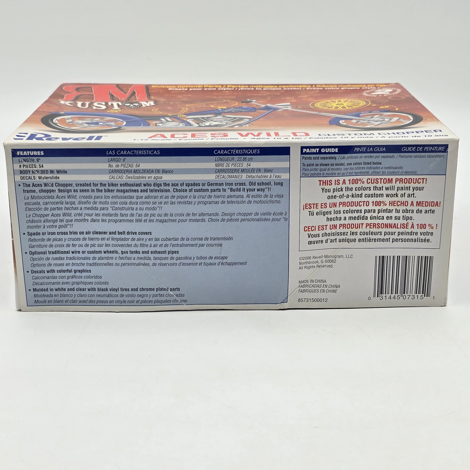 Revell Chopper Model Kit - 3