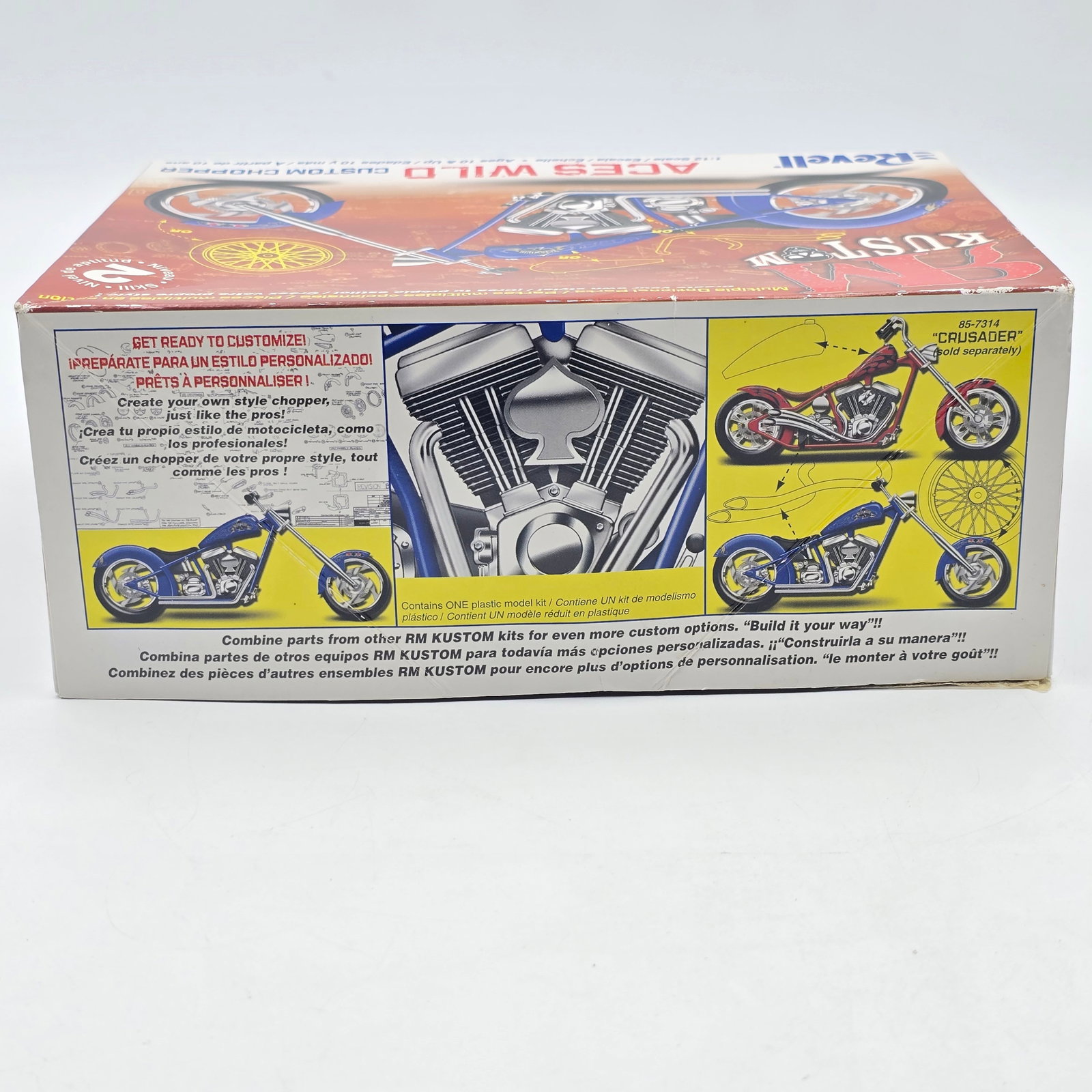 Revell Chopper Model Kit - 4