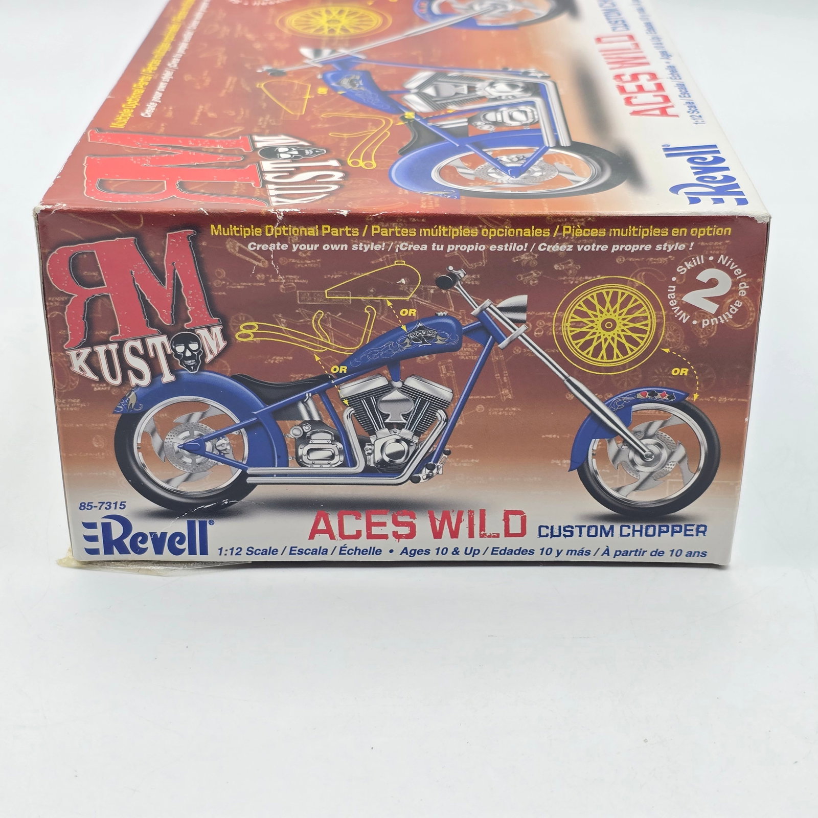 Revell Chopper Model Kit - 6