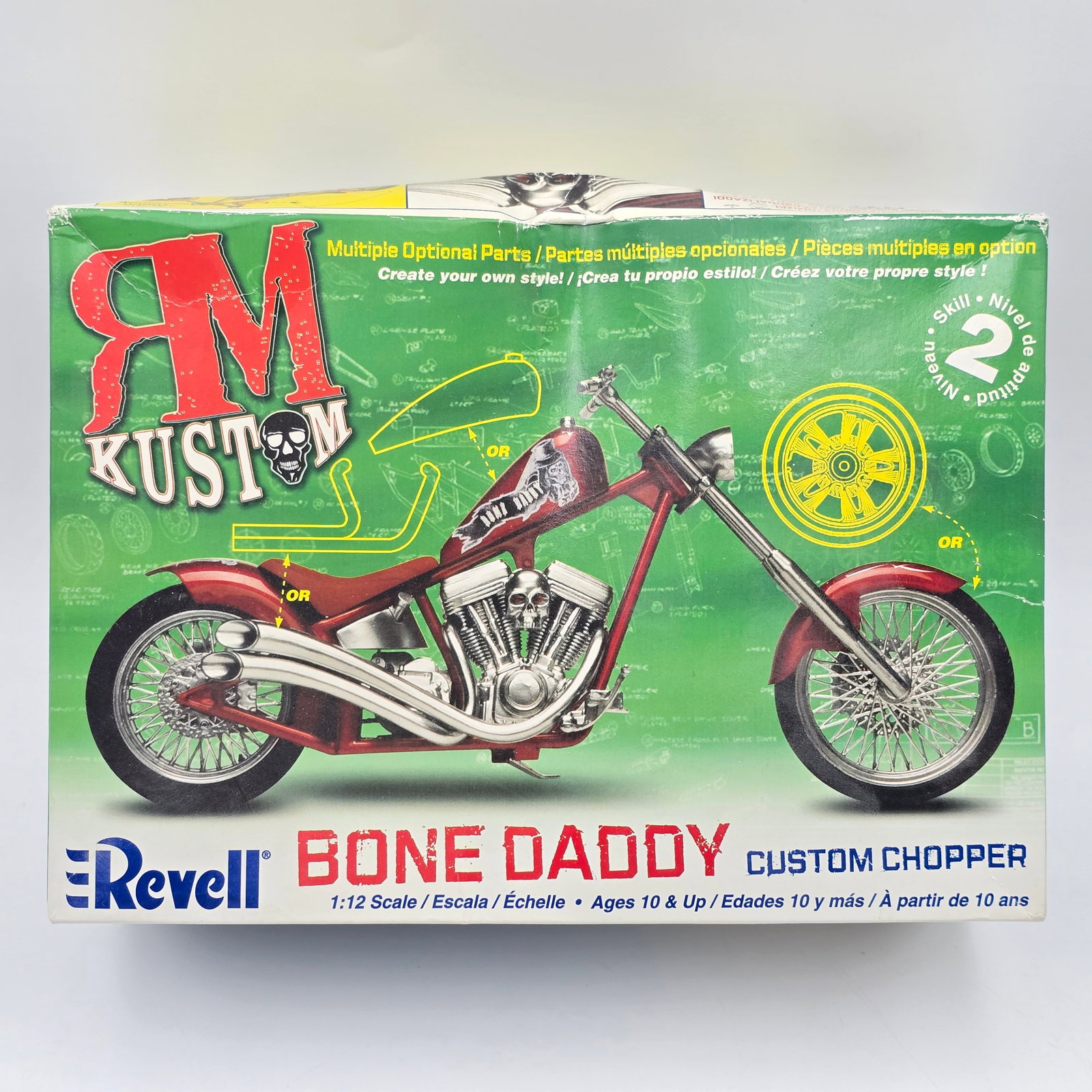 Revell Chopper Model Kit (1 of 10)