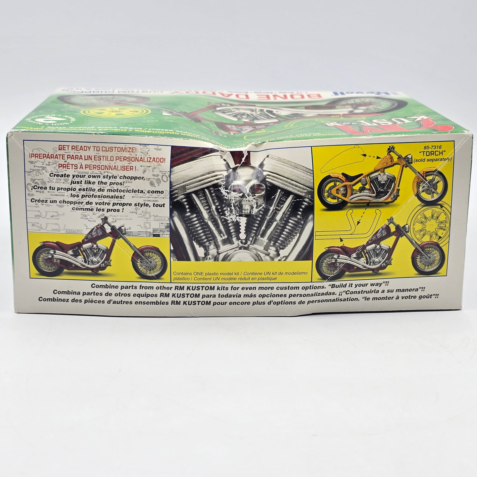 Revell Chopper Model Kit - 4