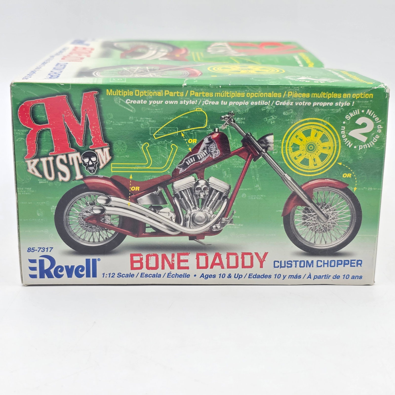 Revell Chopper Model Kit - 5