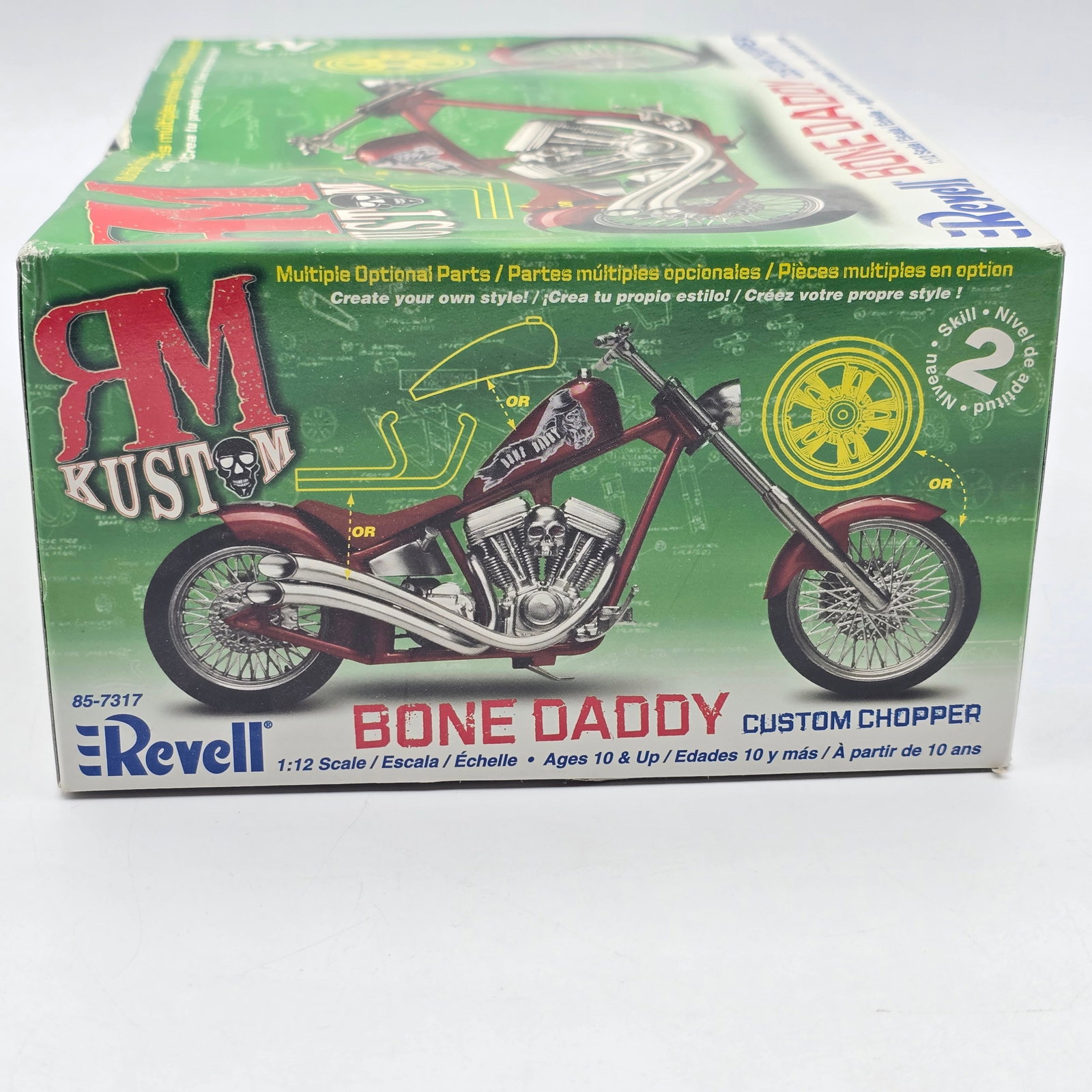 Revell Chopper Model Kit - 6