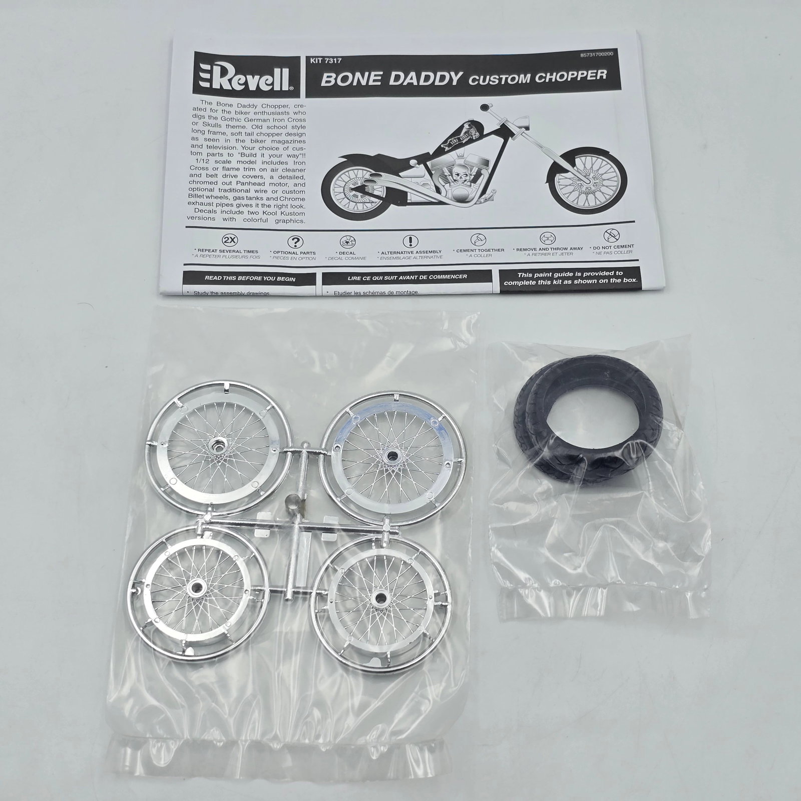 Revell Chopper Model Kit - 7