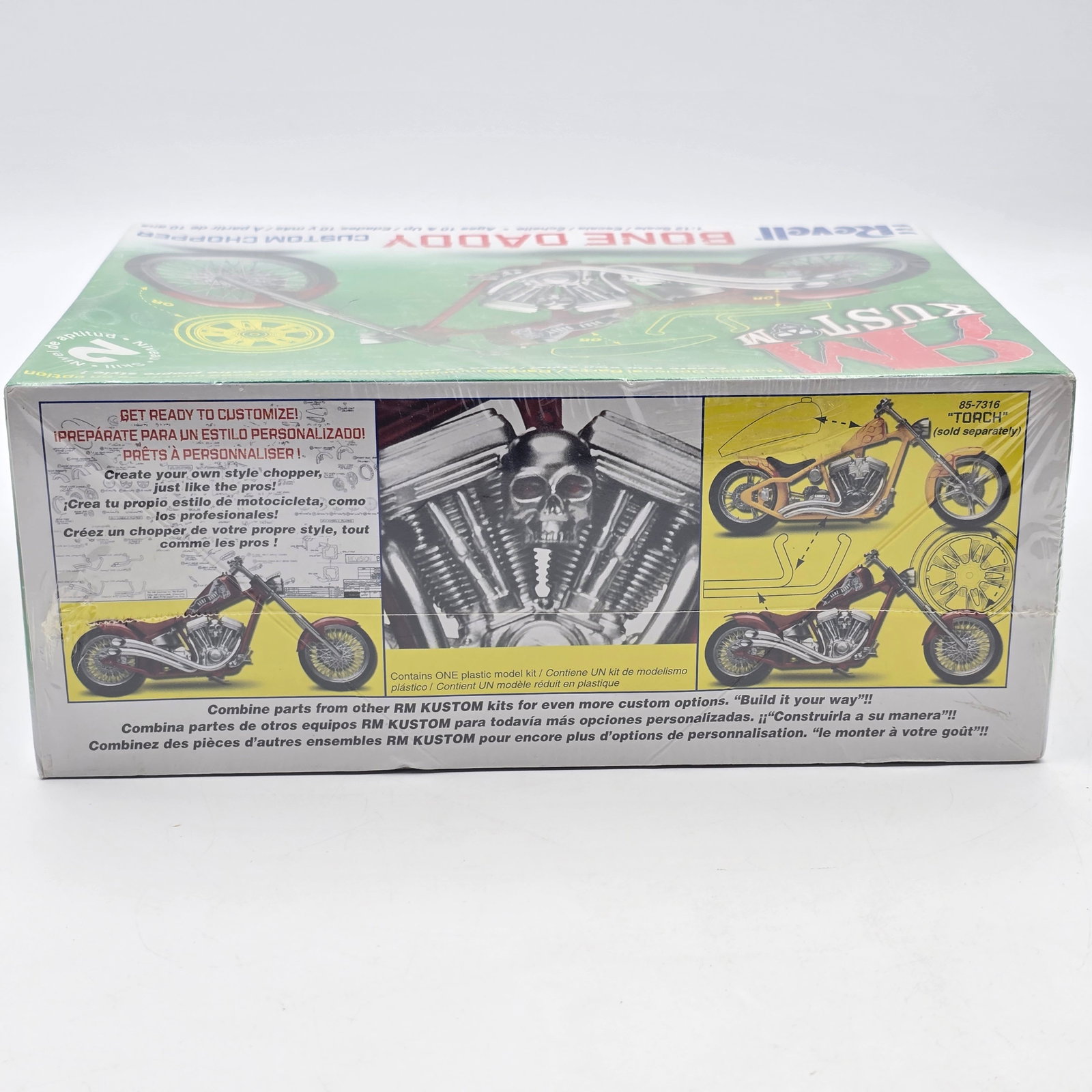 Revell Chopper Model Kit - 4