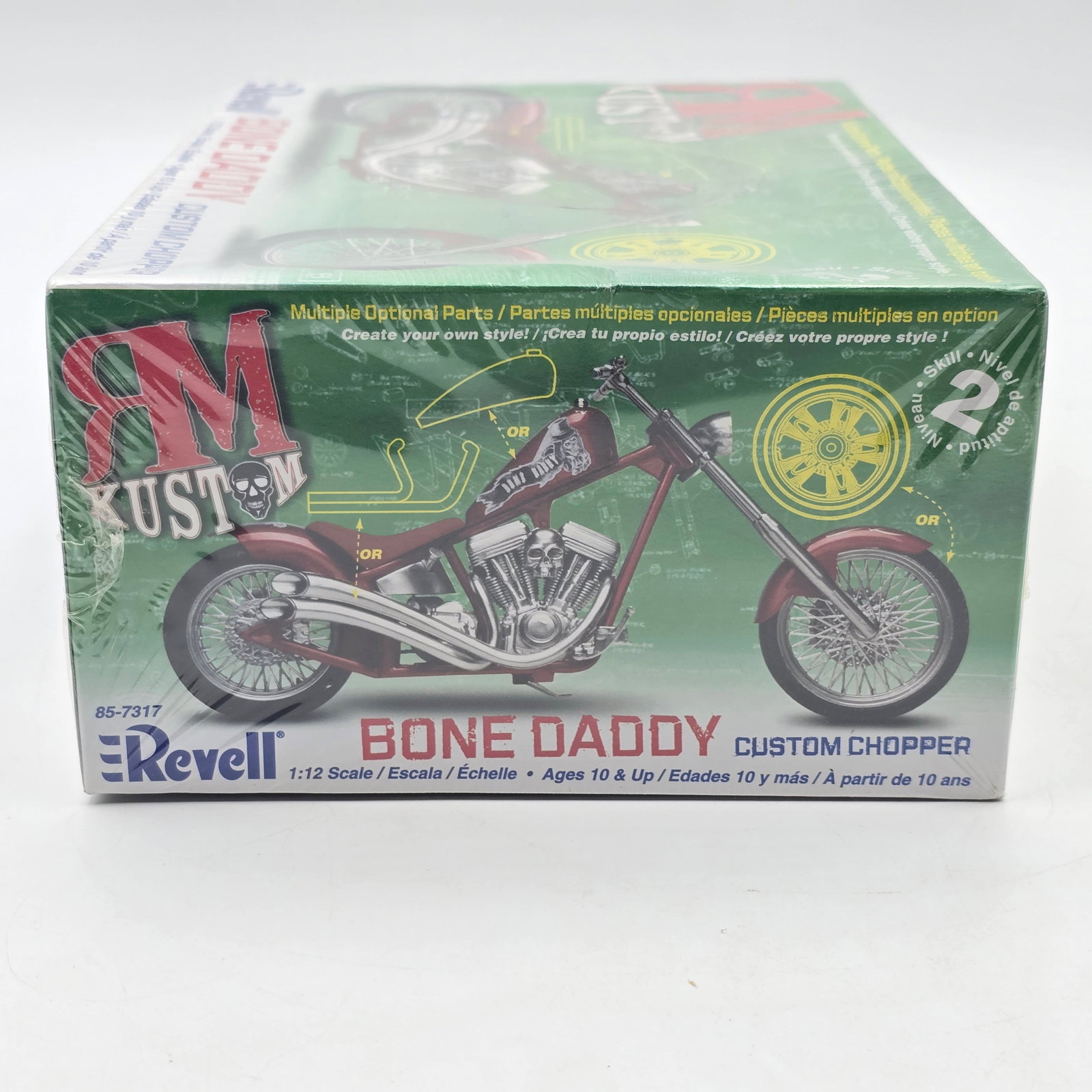 Revell Chopper Model Kit - 5