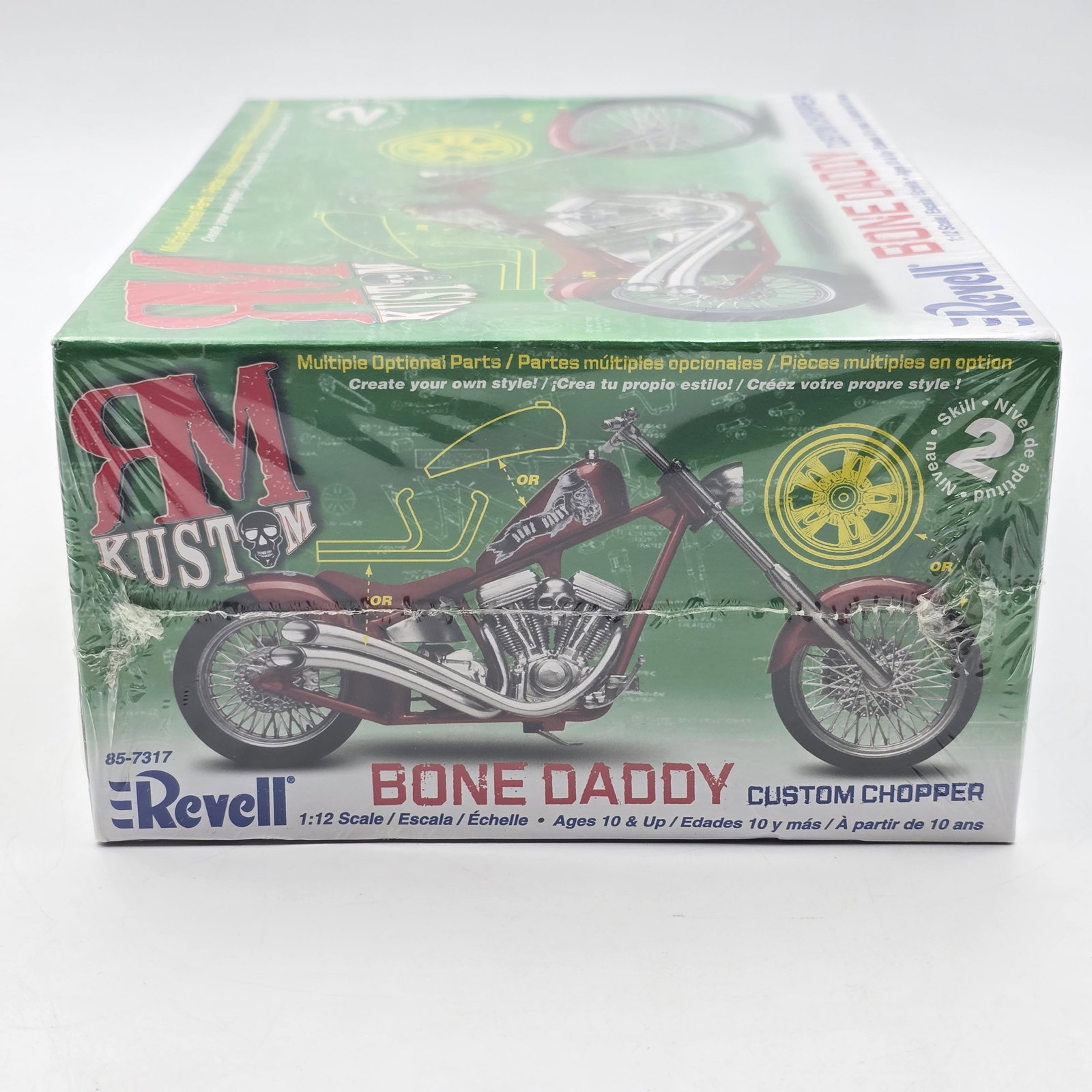 Revell Chopper Model Kit - 6