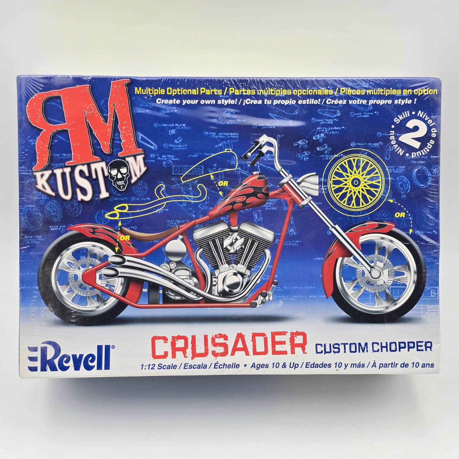 Revell Chopper Model Kit (1 of 6)