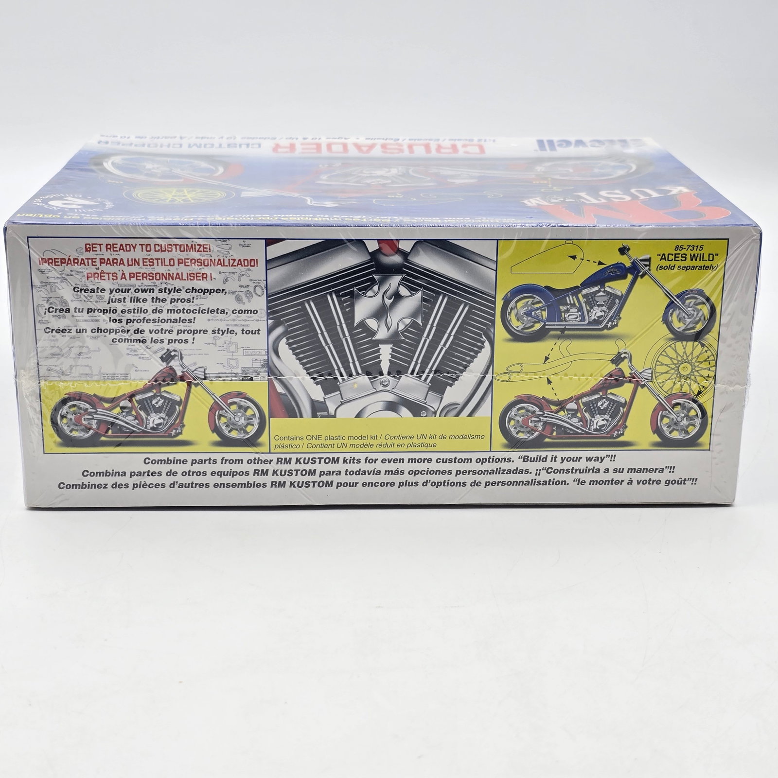Revell Chopper Model Kit - 4