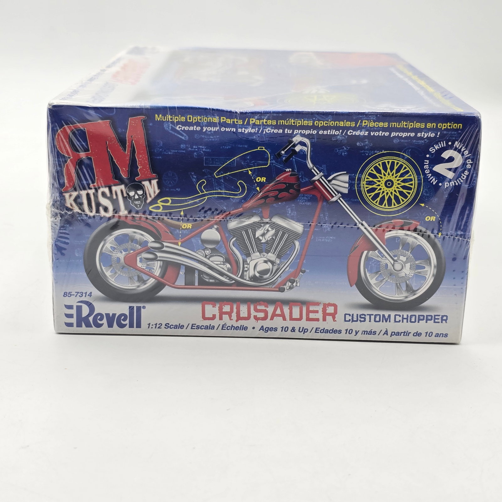 Revell Chopper Model Kit - 5
