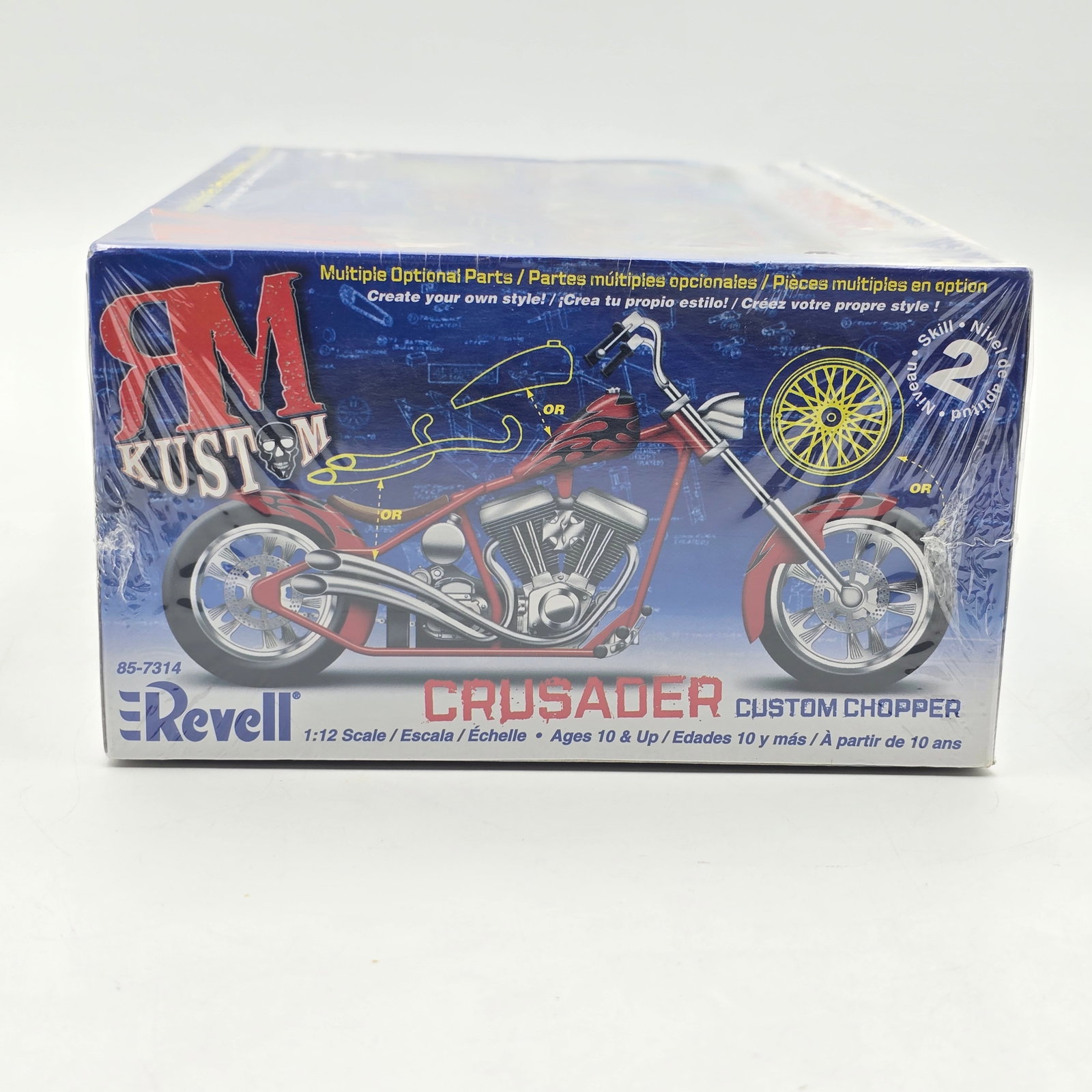 Revell Chopper Model Kit - 6