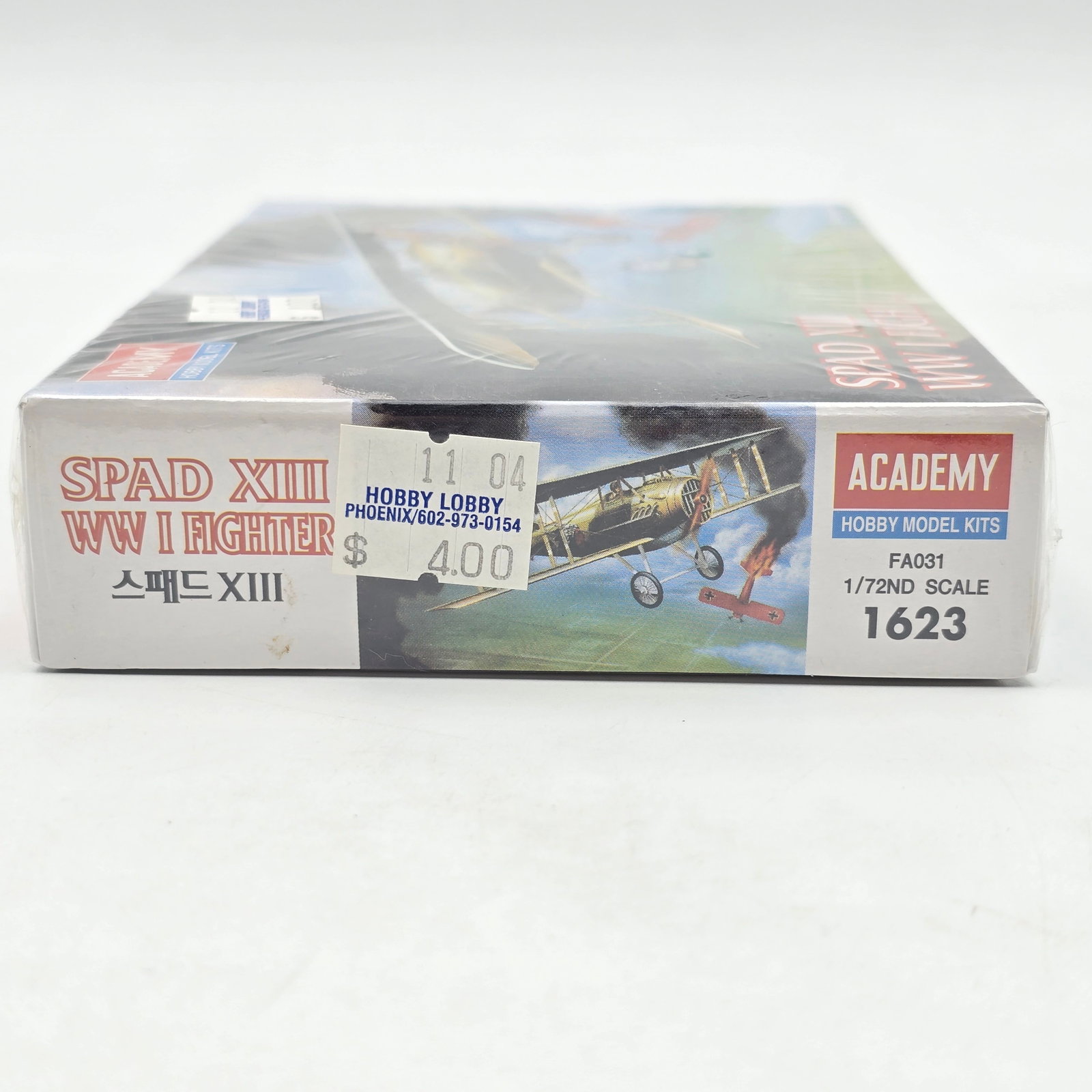 Pair Academy Plane Model Kit - 7