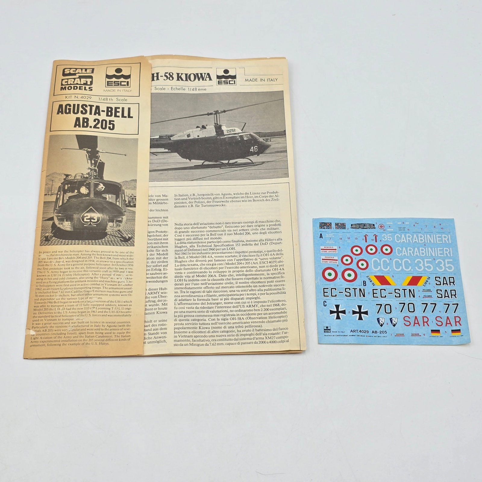 Helicopter Model Kit - 5