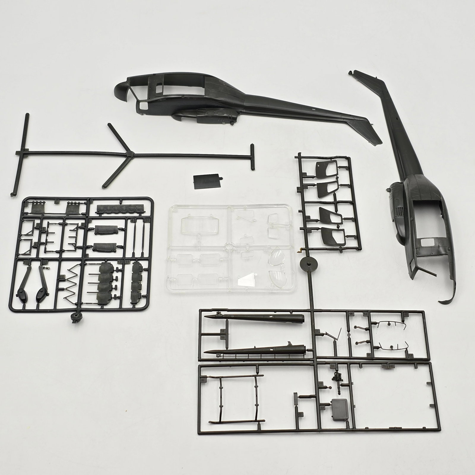 Helicopter Model Kit - 7