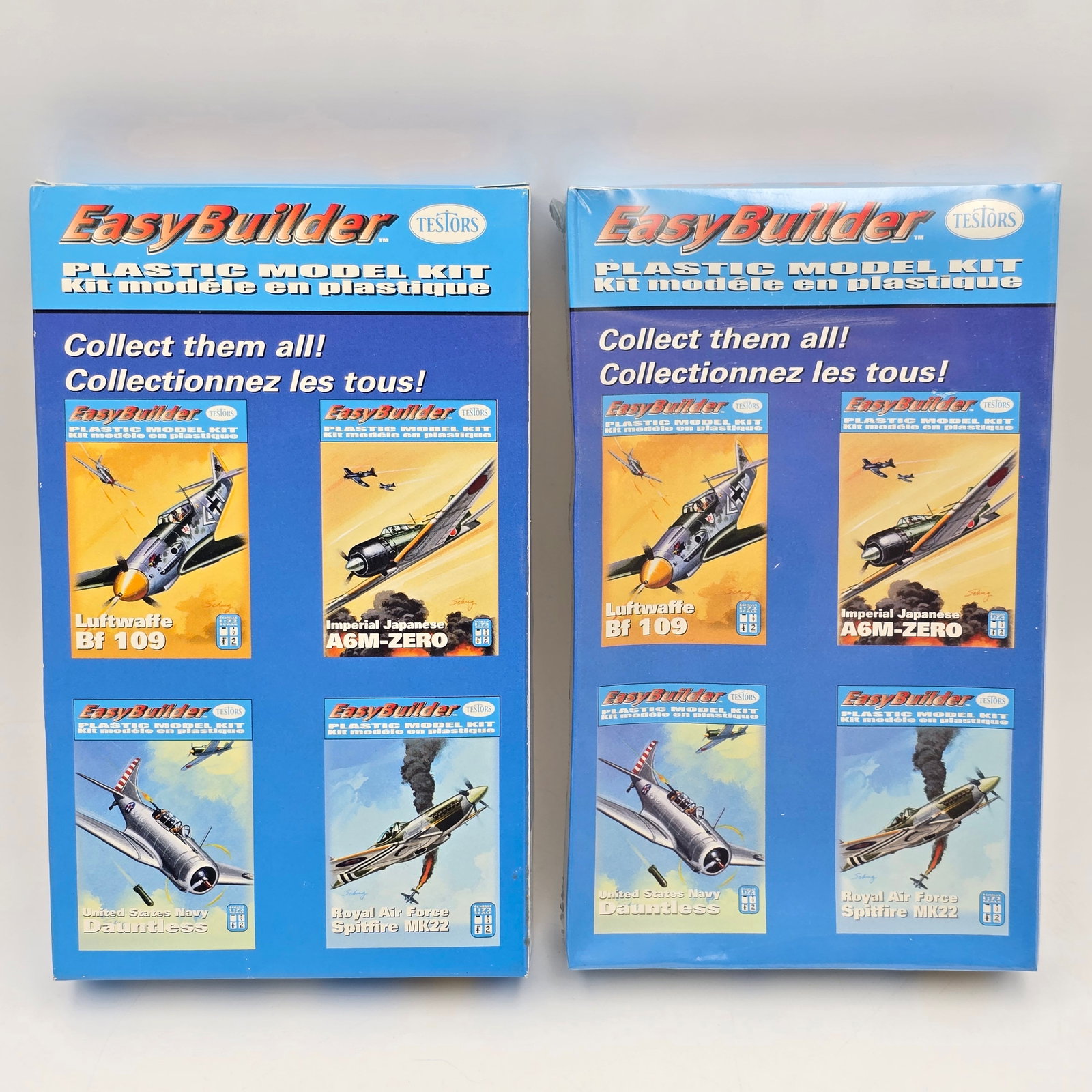 Pair Testors Plane Model Kits - 2