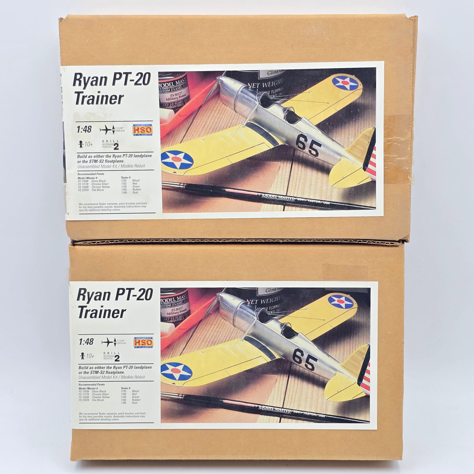 Pair of HSO Plane Model Kits (1 of 13)