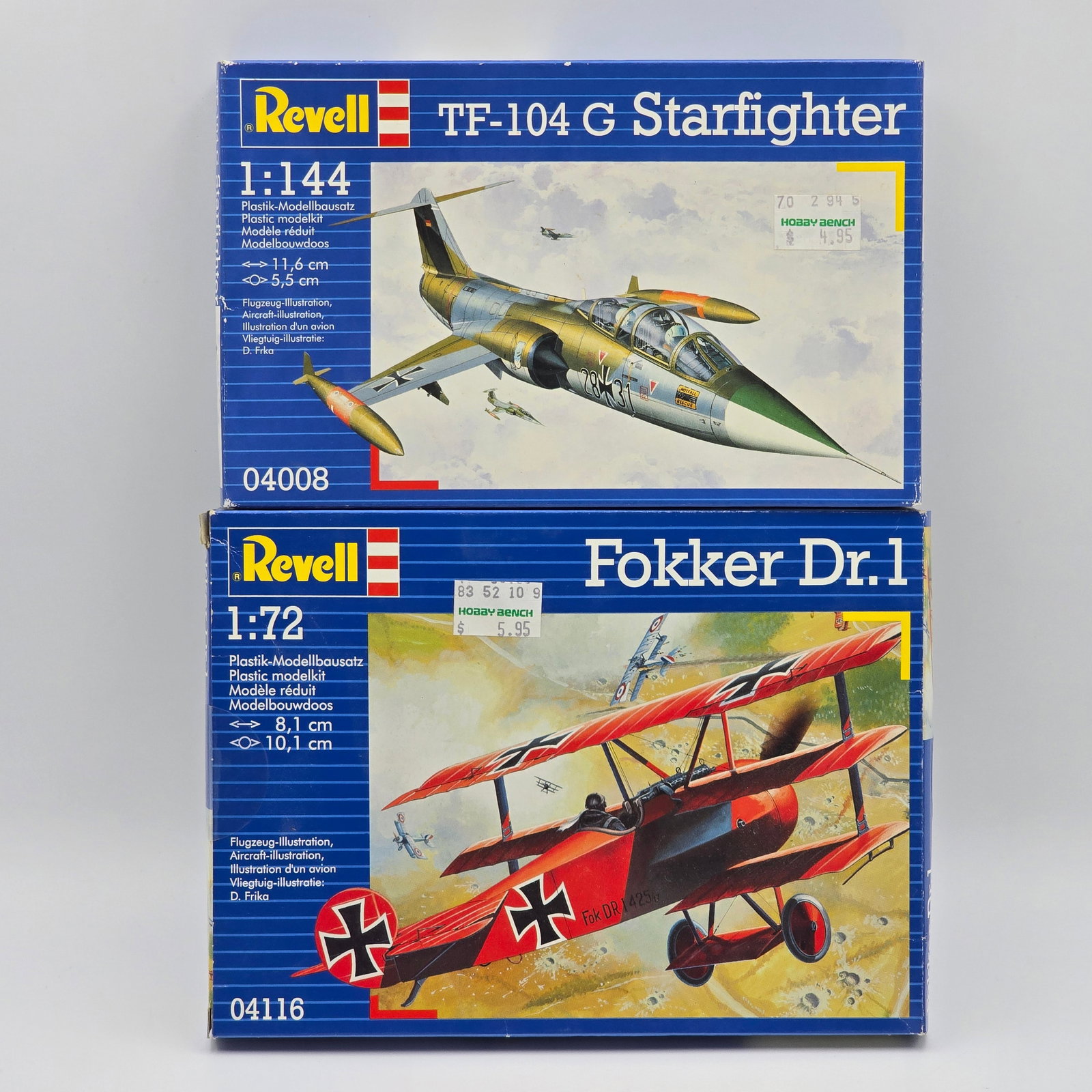 Pair of Revell Model Kits (1 of 6)