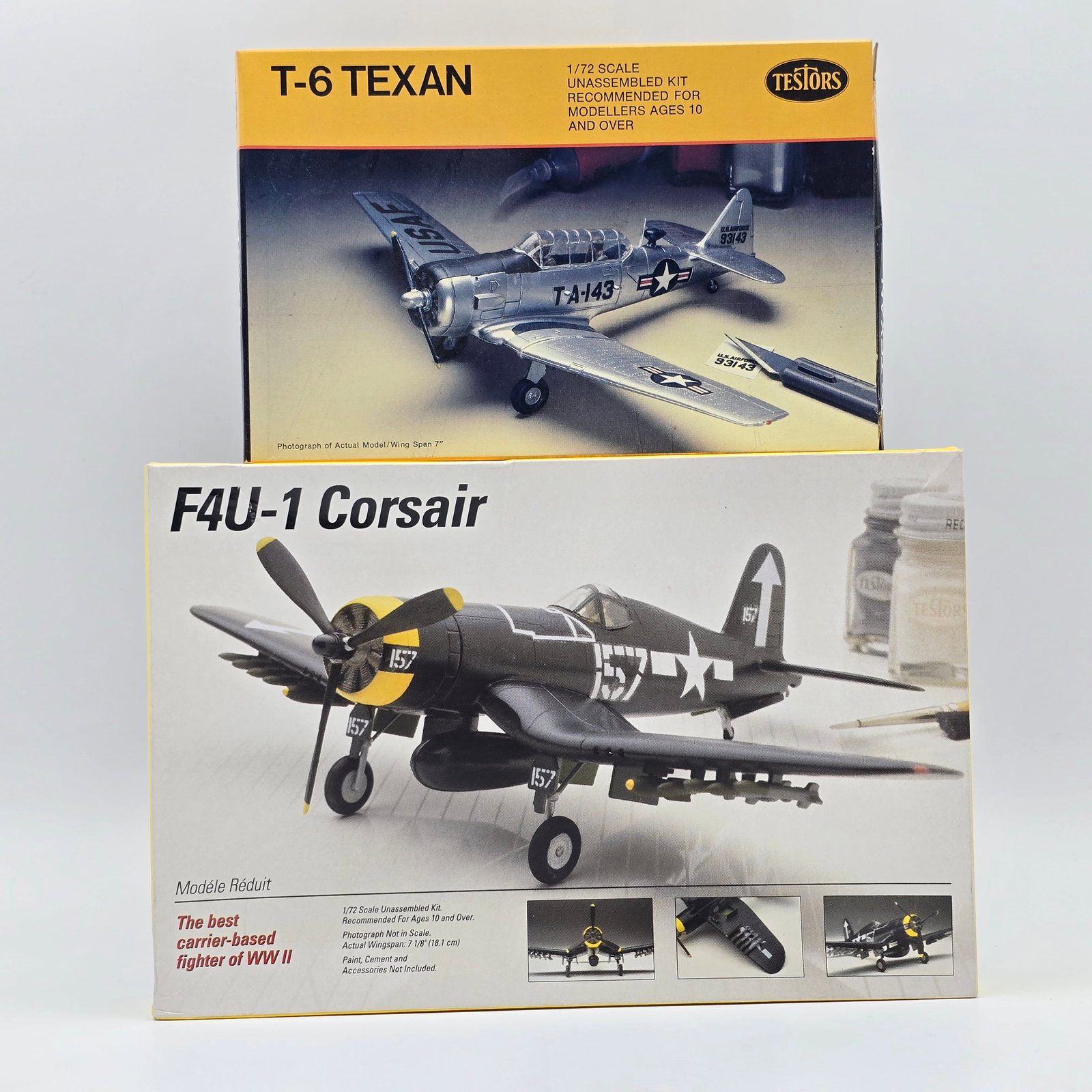 Pair of Testors Model Kits (1 of 16)