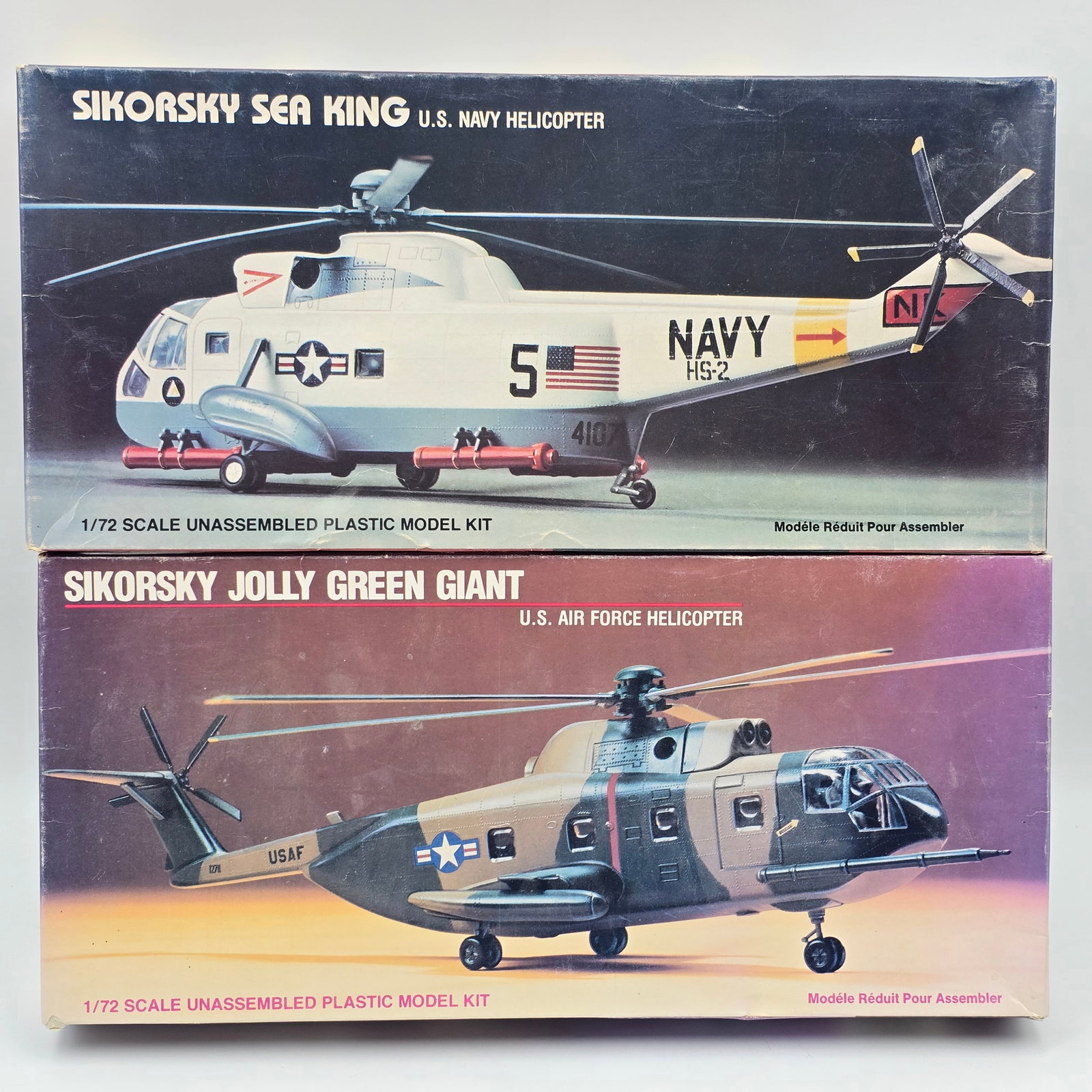 Pair of Lindberg Model Kits (1 of 16)