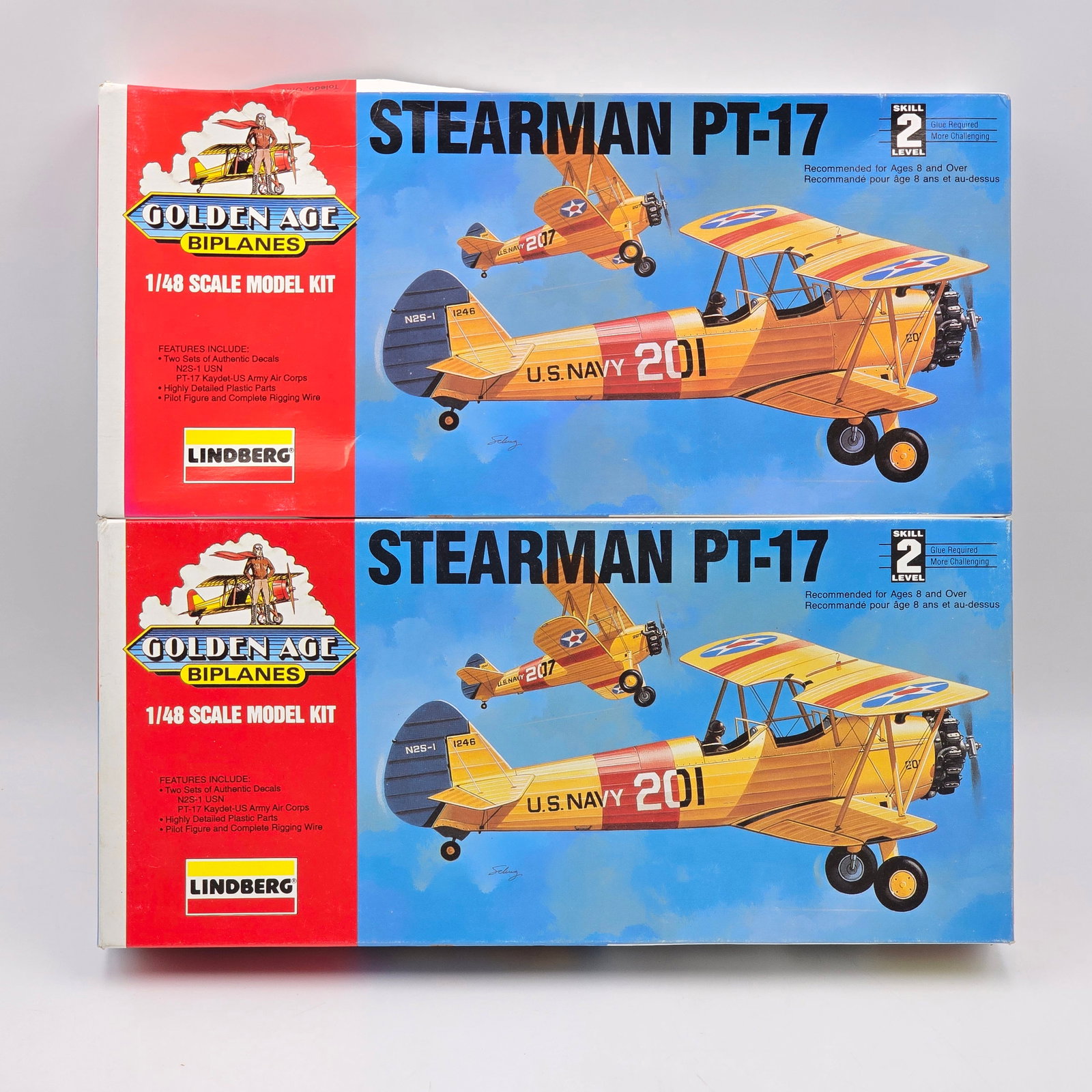 Pair of Lindberg Model Kits (1 of 15)