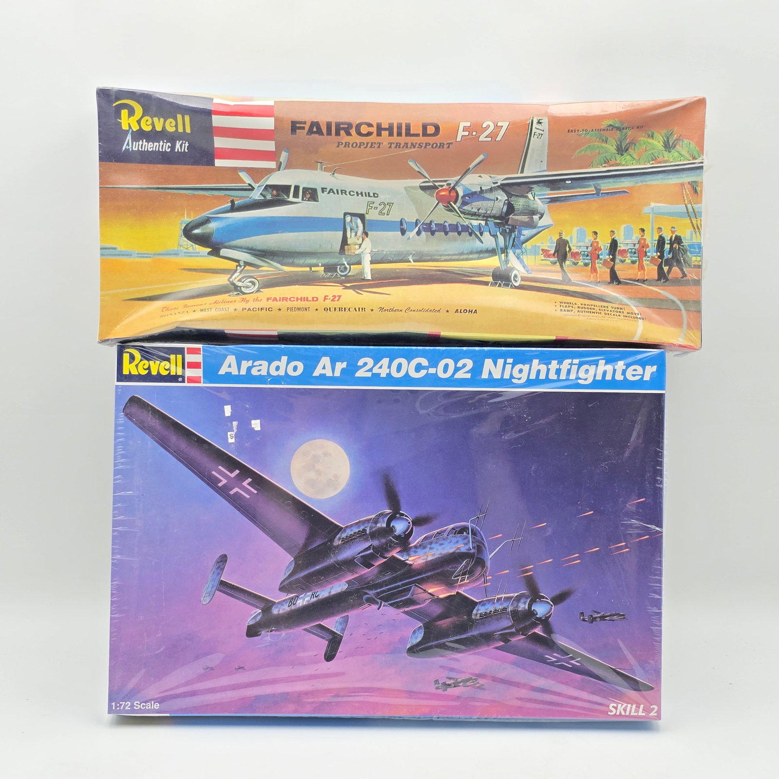 Pair of Revell Model Kits (1 of 17)