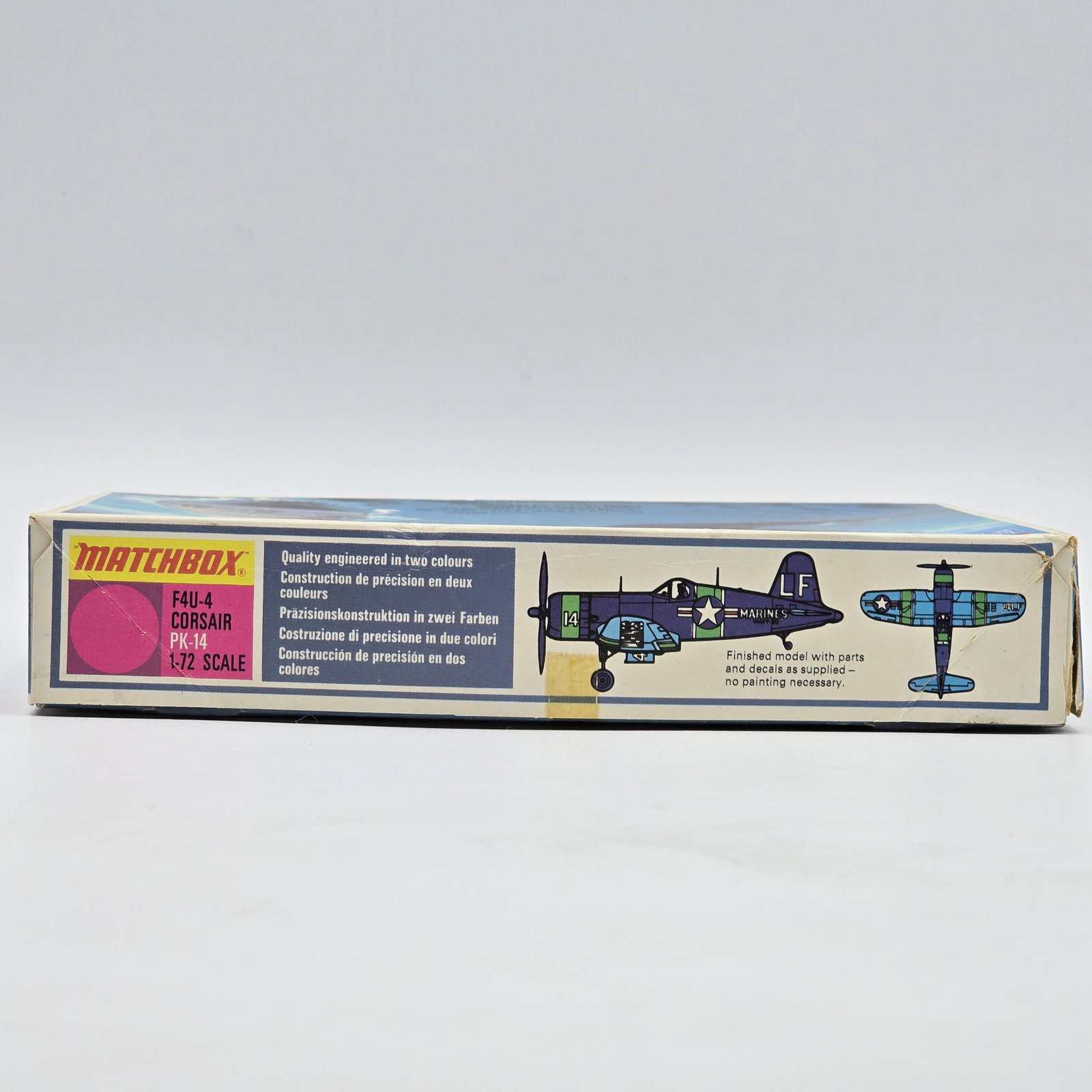 Matchbox Plane Model Kit - 3