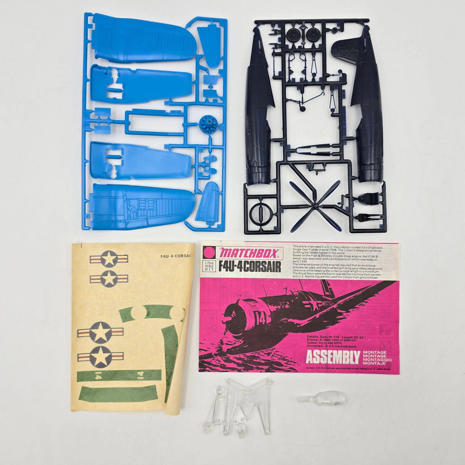 Matchbox Plane Model Kit - 7