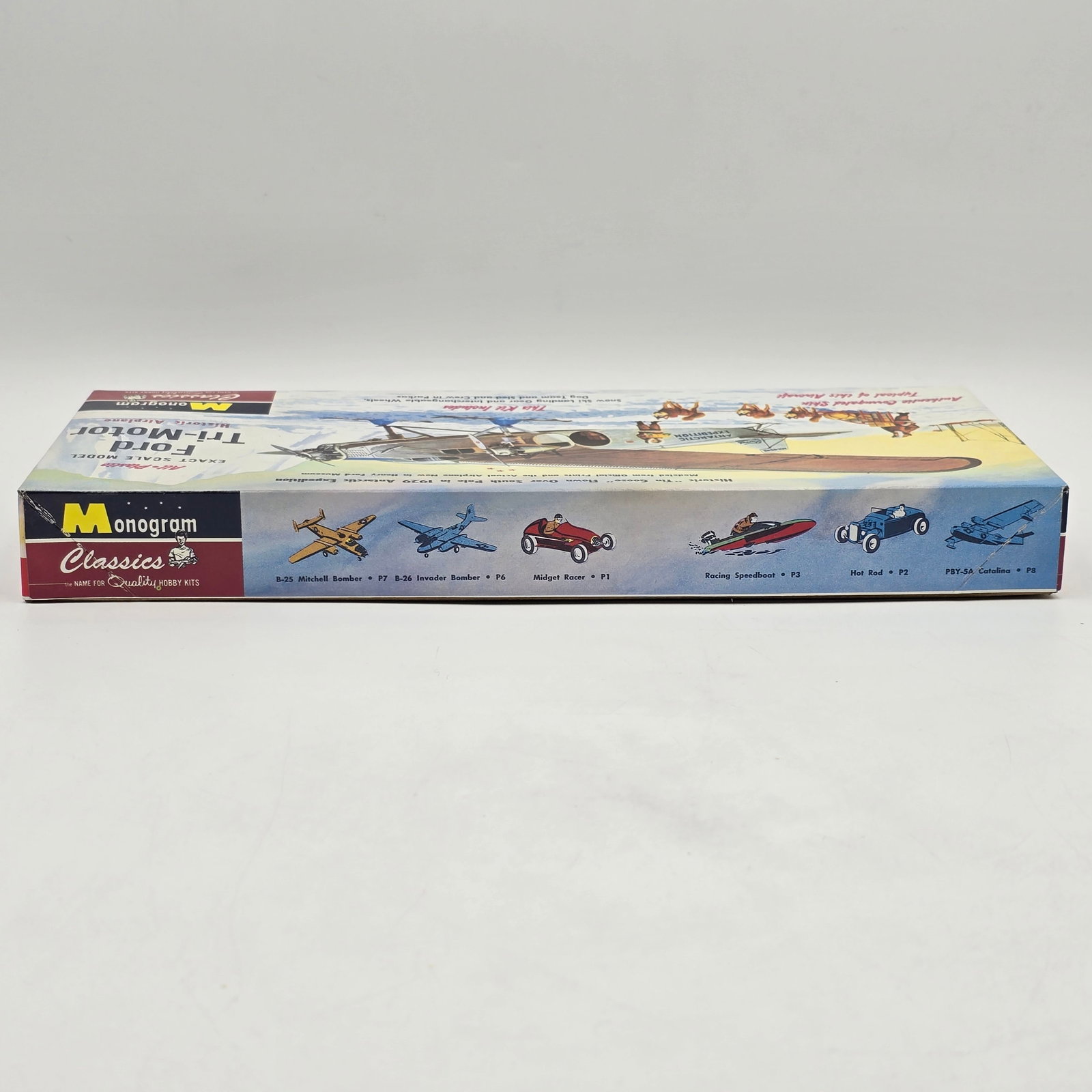 Monogram Plane Model Kit - 3