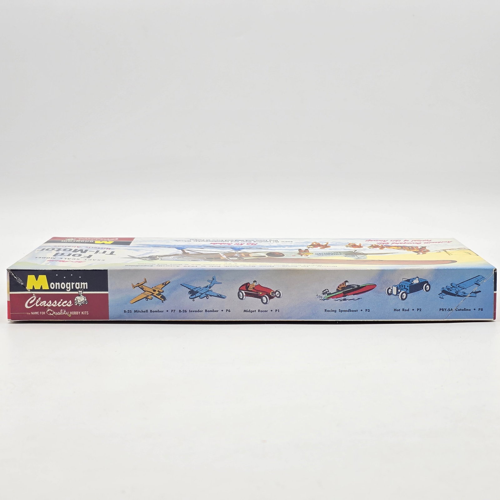 Monogram Plane Model Kit - 4
