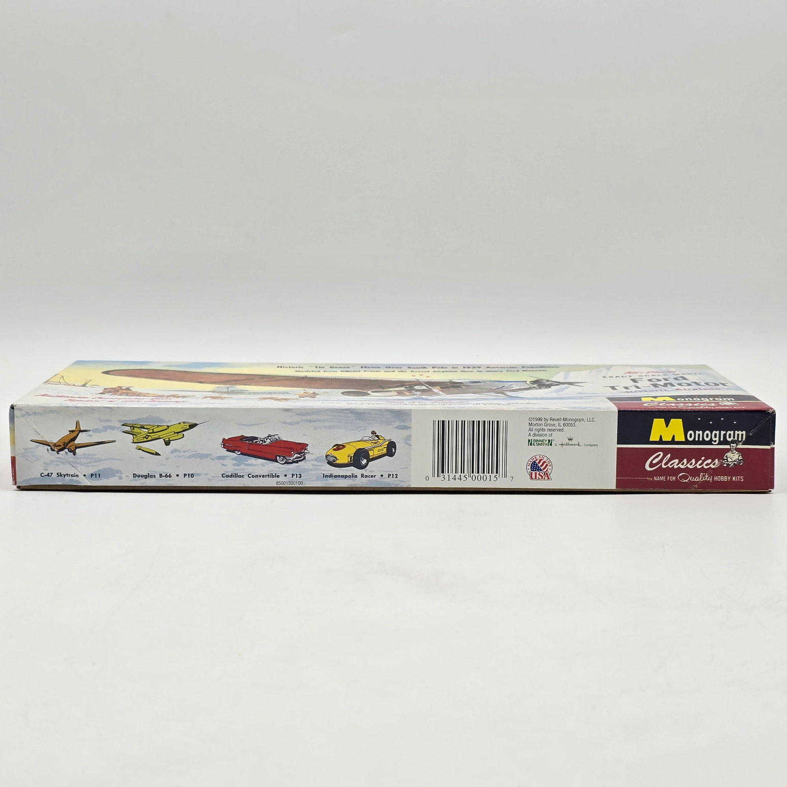 Monogram Plane Model Kit - 6