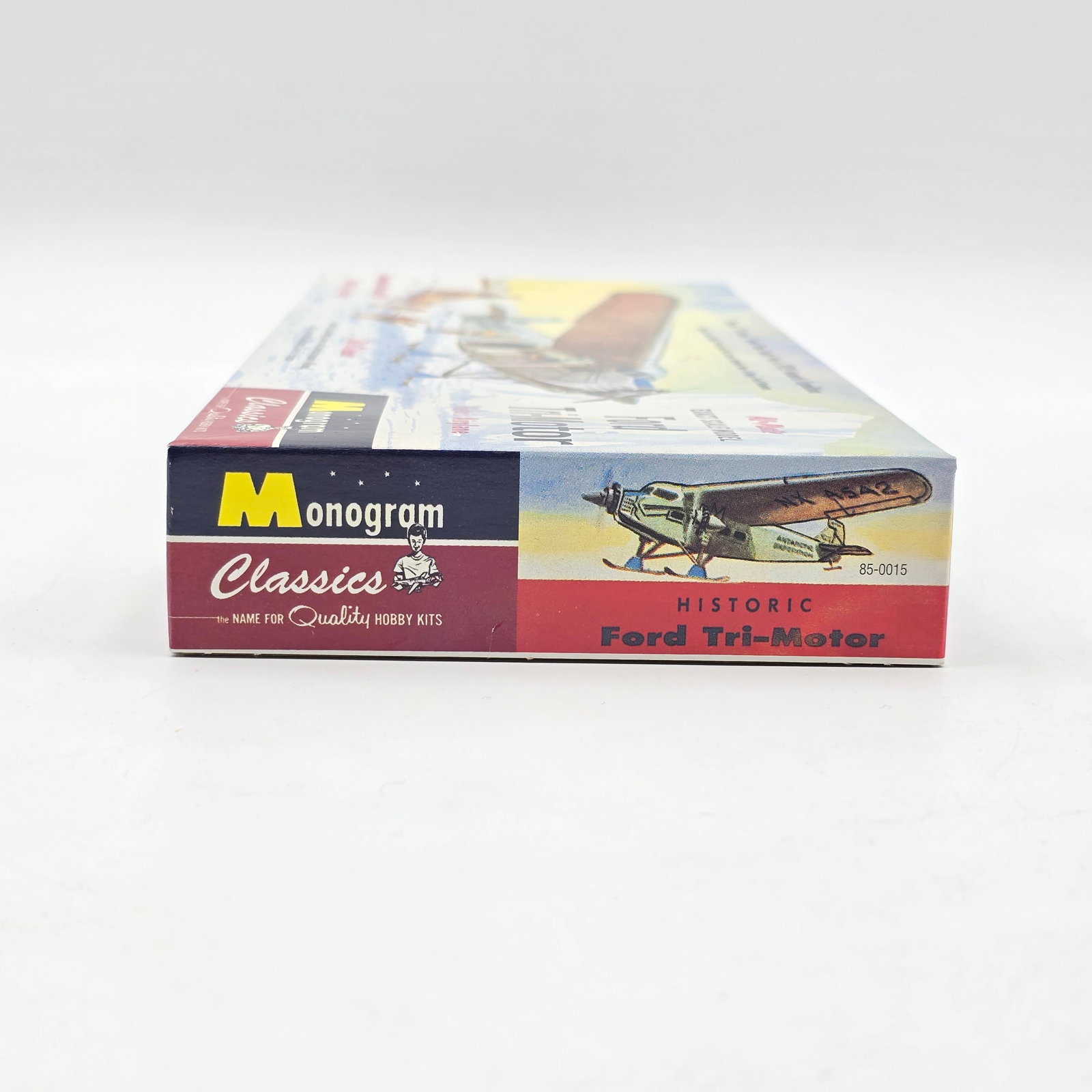 Monogram Plane Model Kit - 7