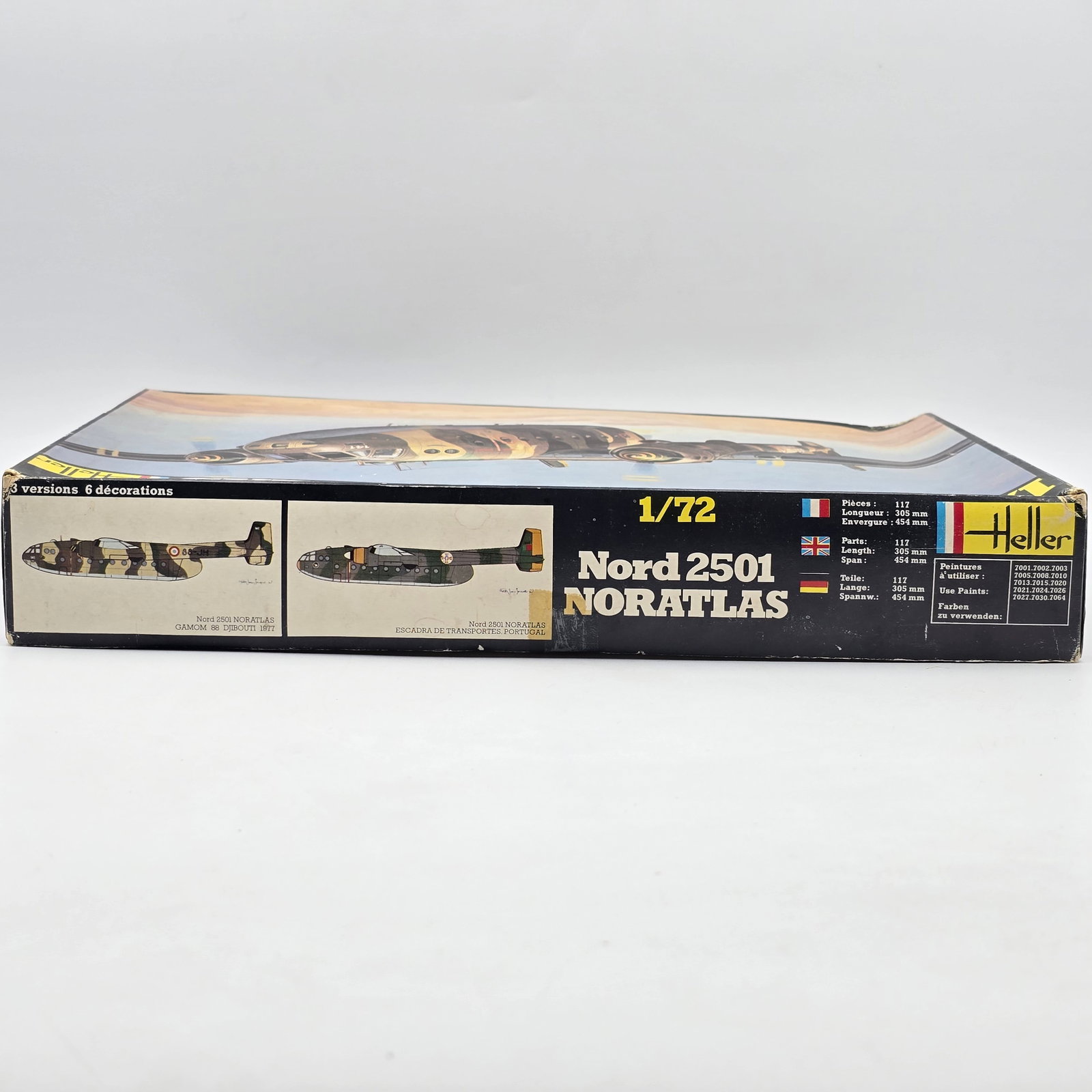Heller Plane Model Kit - 3