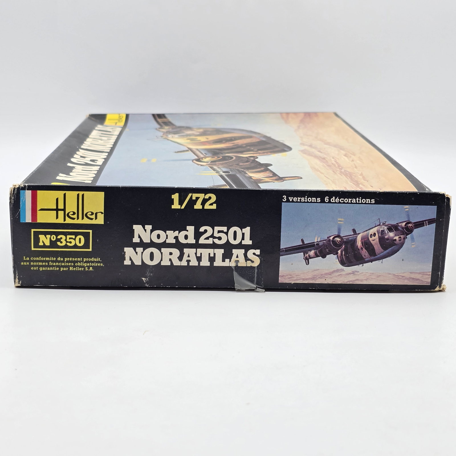 Heller Plane Model Kit - 4