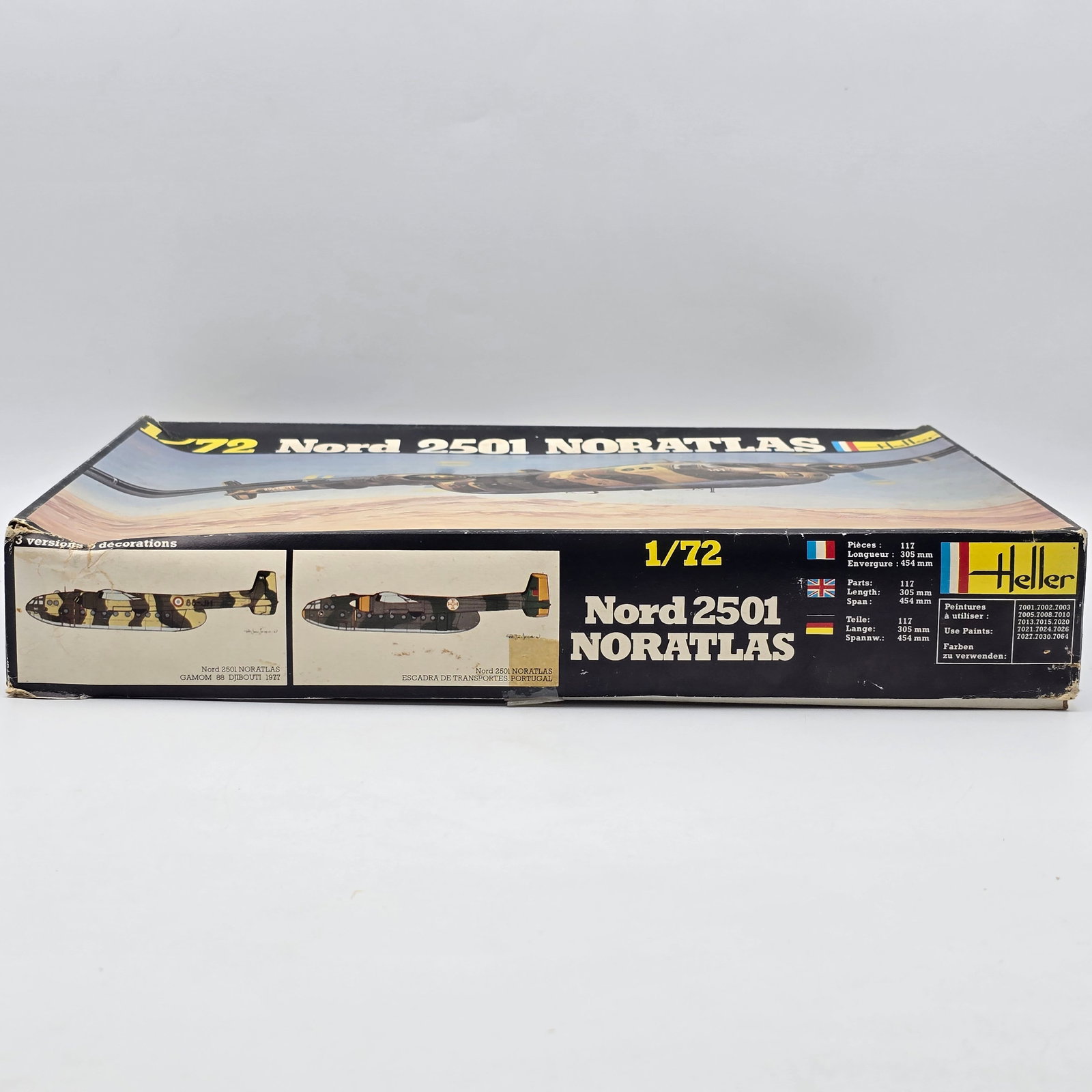 Heller Plane Model Kit - 5