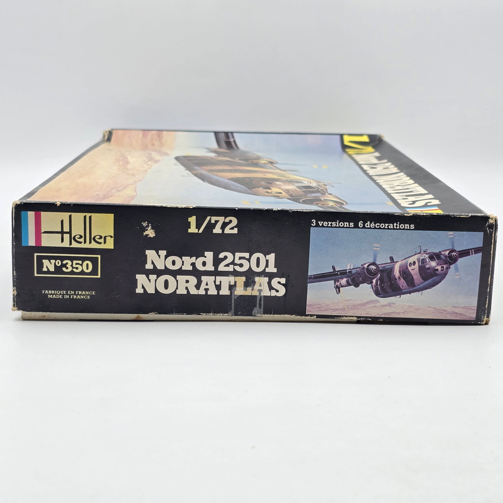 Heller Plane Model Kit - 6