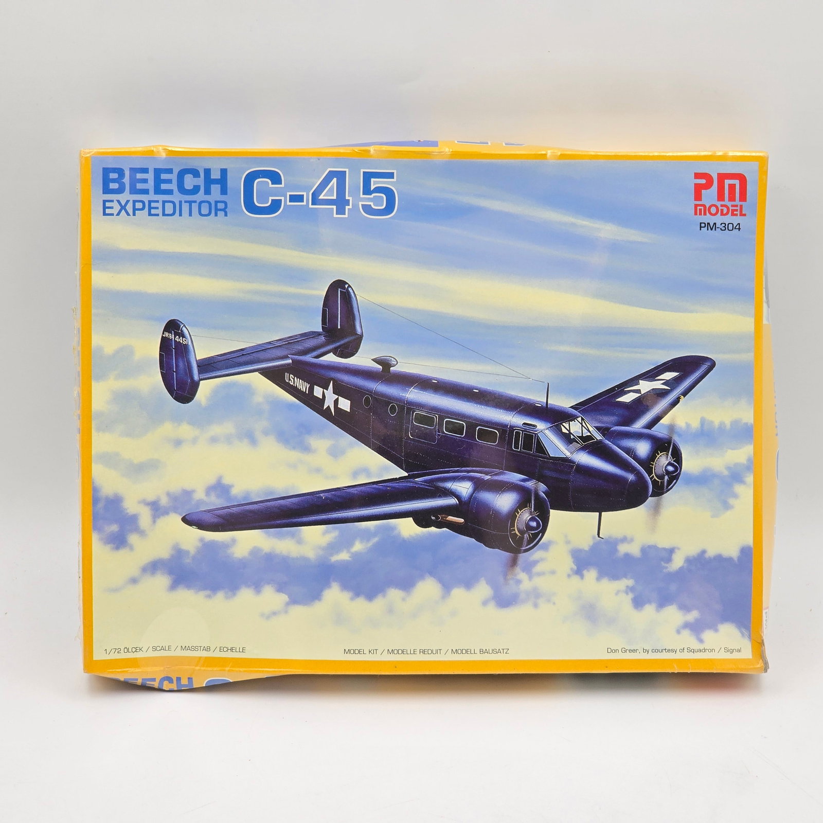 PM Plane Model Kit - 2